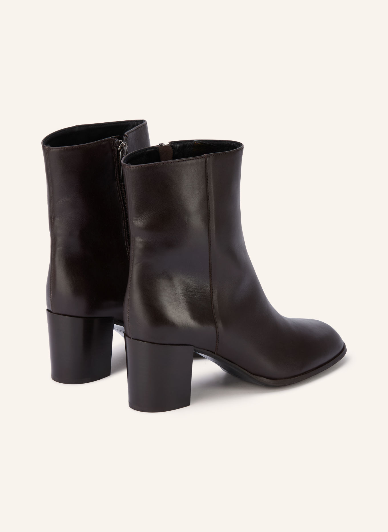 THEA MIKA Stiefeletten RICHI: DUNKELBRAUN