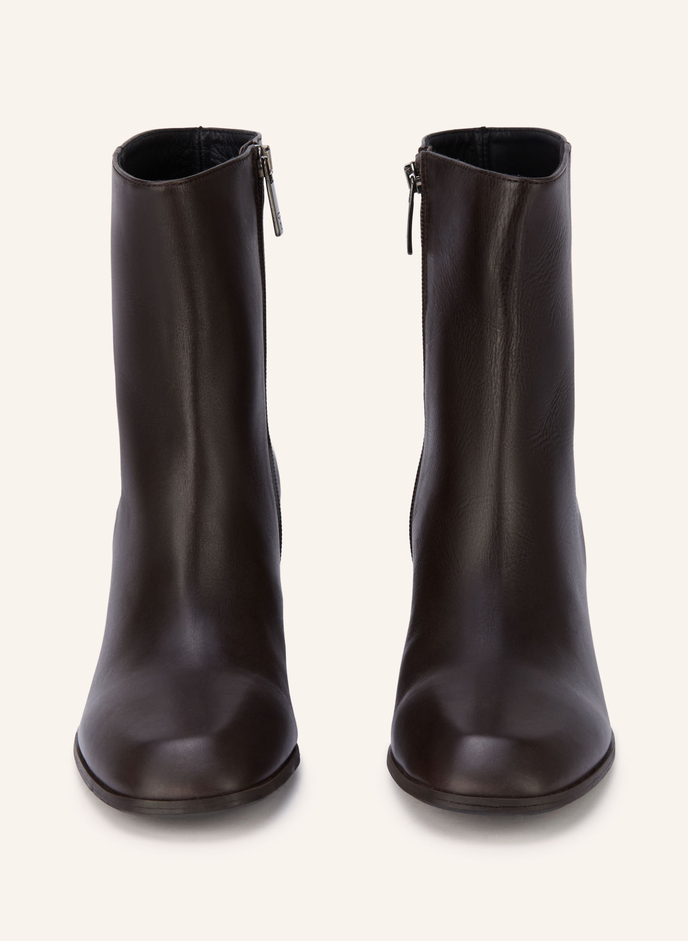 THEA MIKA Stiefeletten RICHI: DUNKELBRAUN