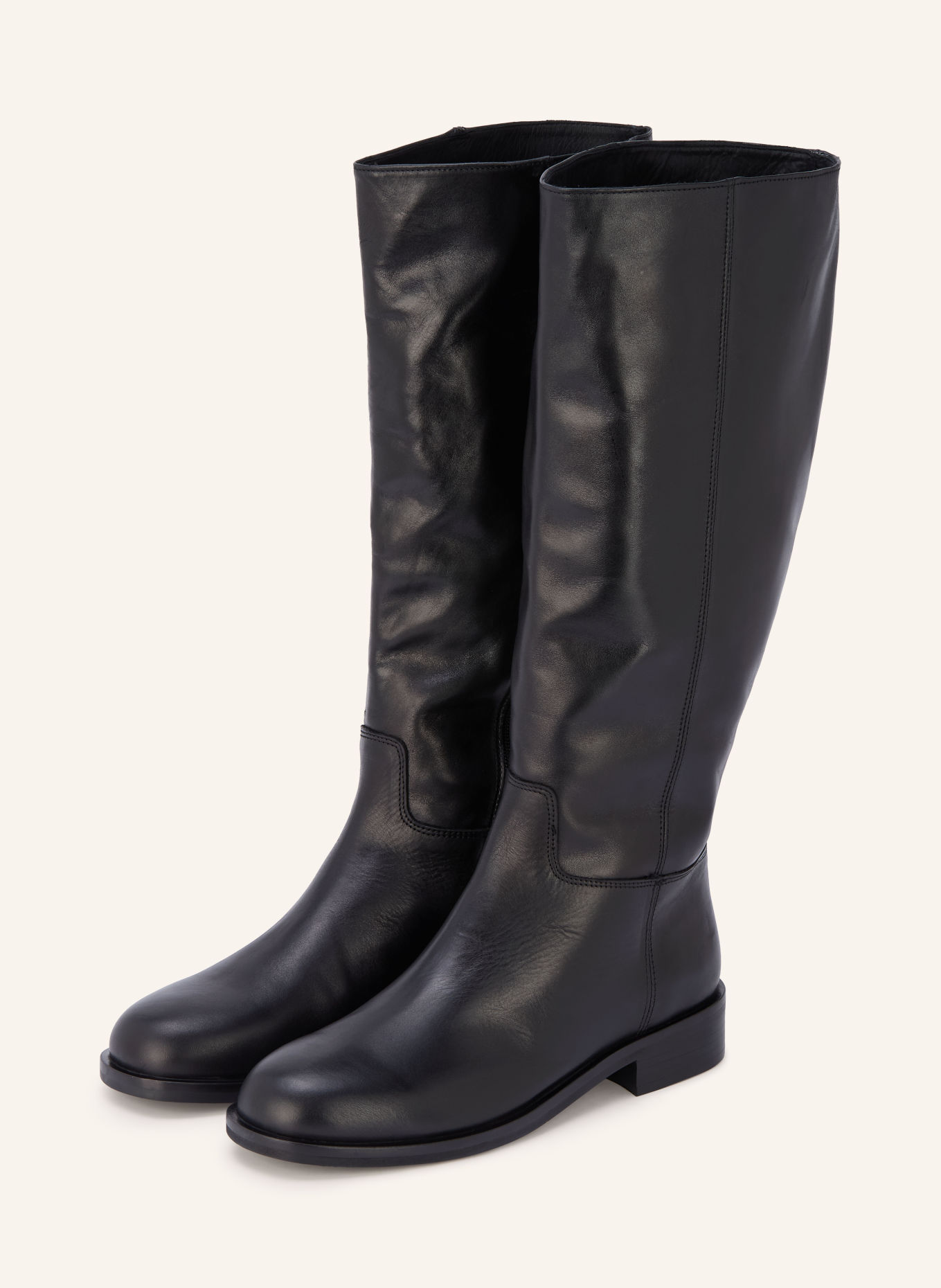 THEA MIKA RIMA Boots: BLACK