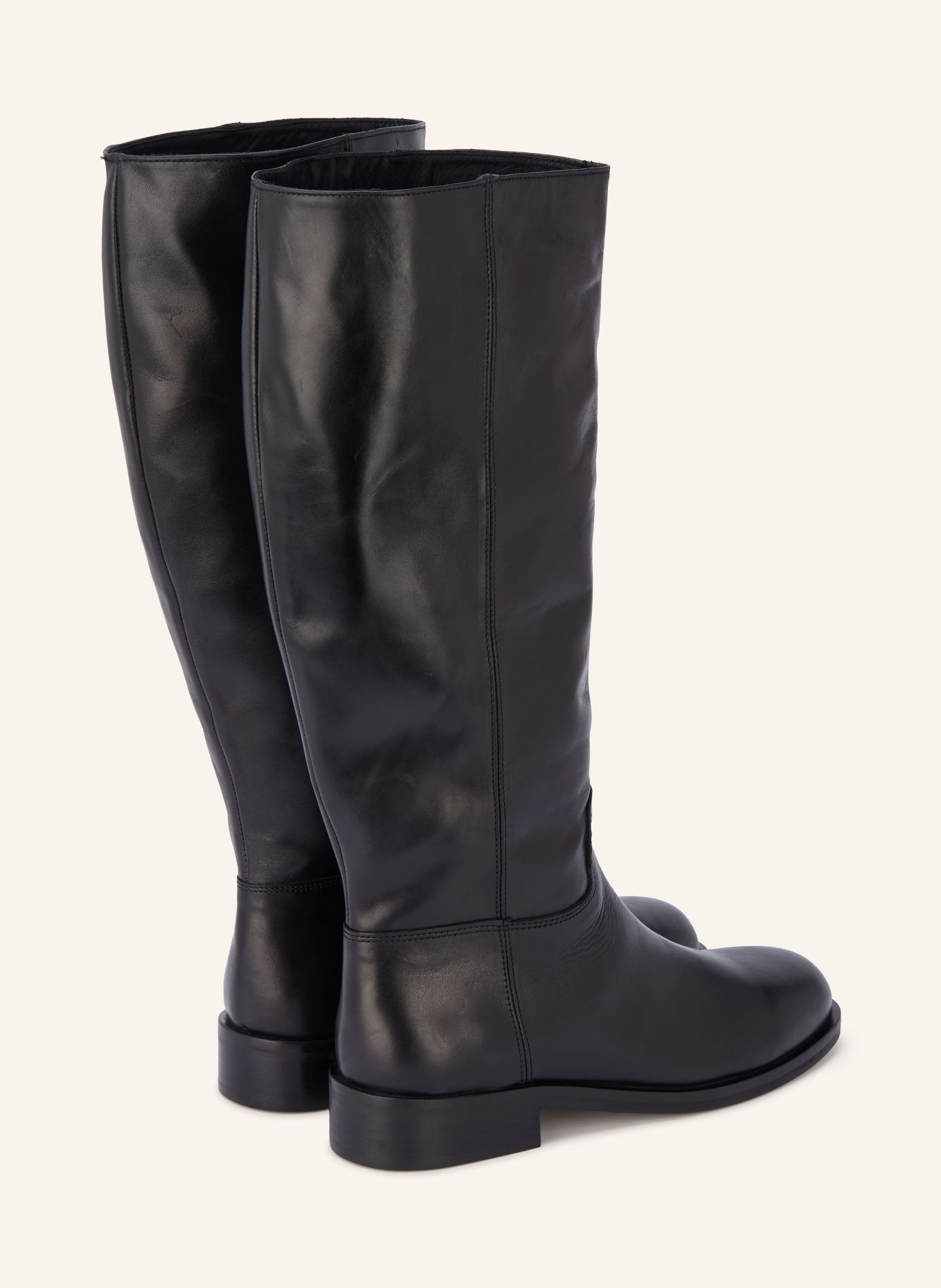 THEA MIKA RIMA Boots: BLACK