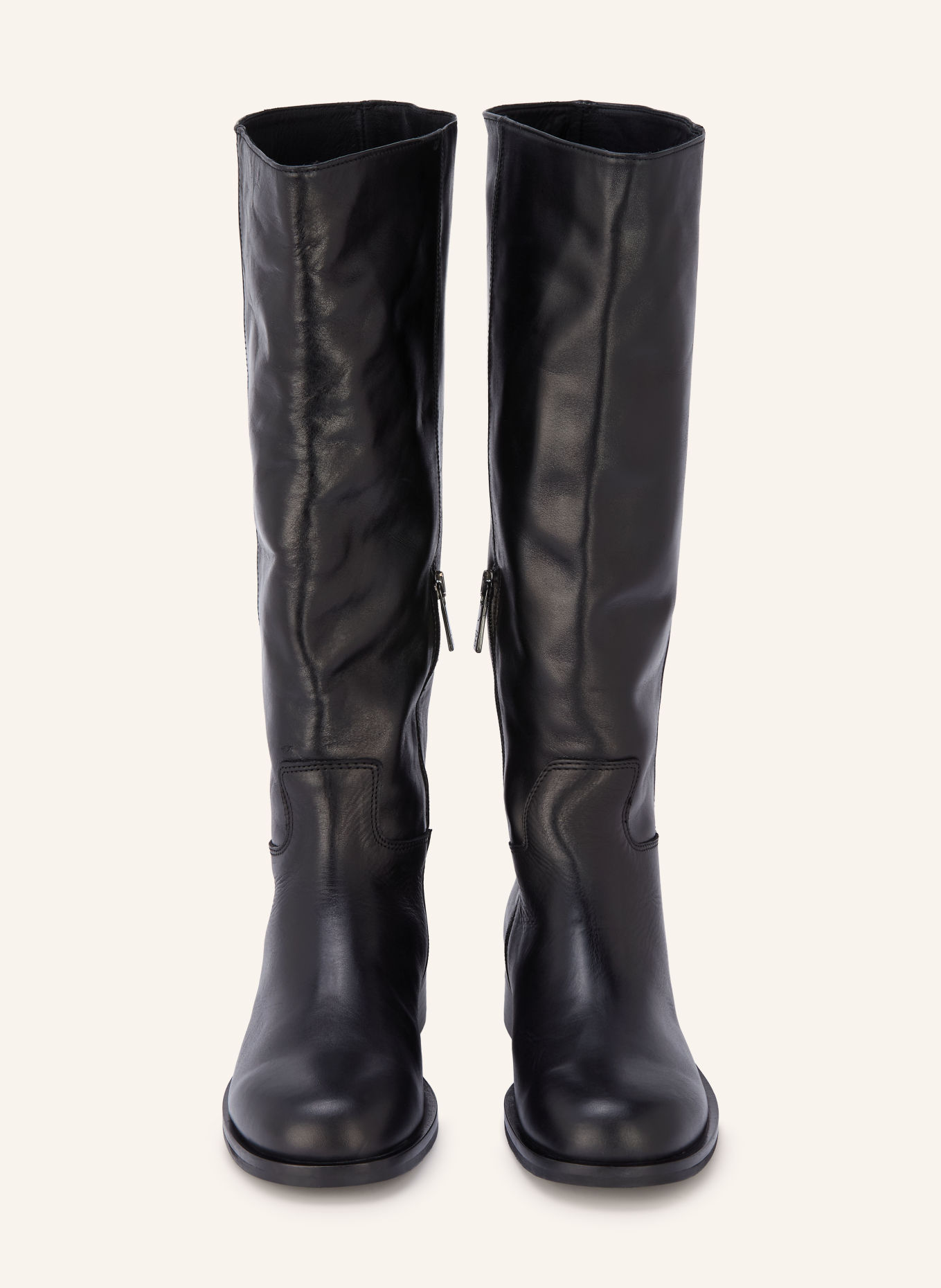 THEA MIKA RIMA Boots: BLACK