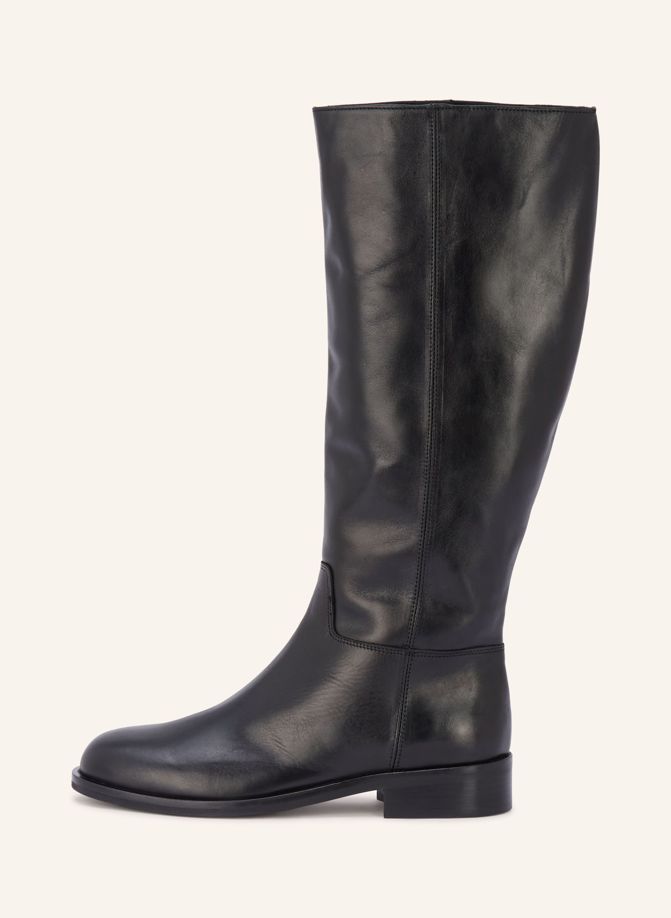 THEA MIKA RIMA Boots: BLACK