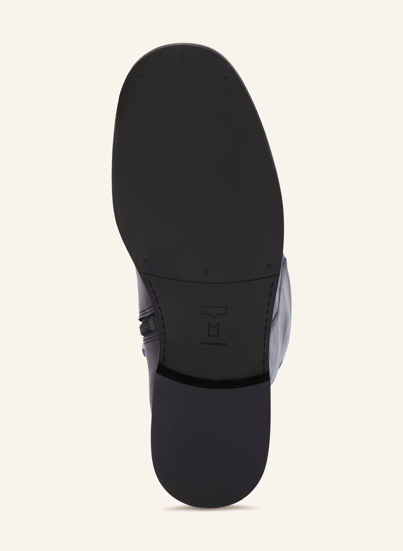 THEA MIKA RIMA Boots: BLACK