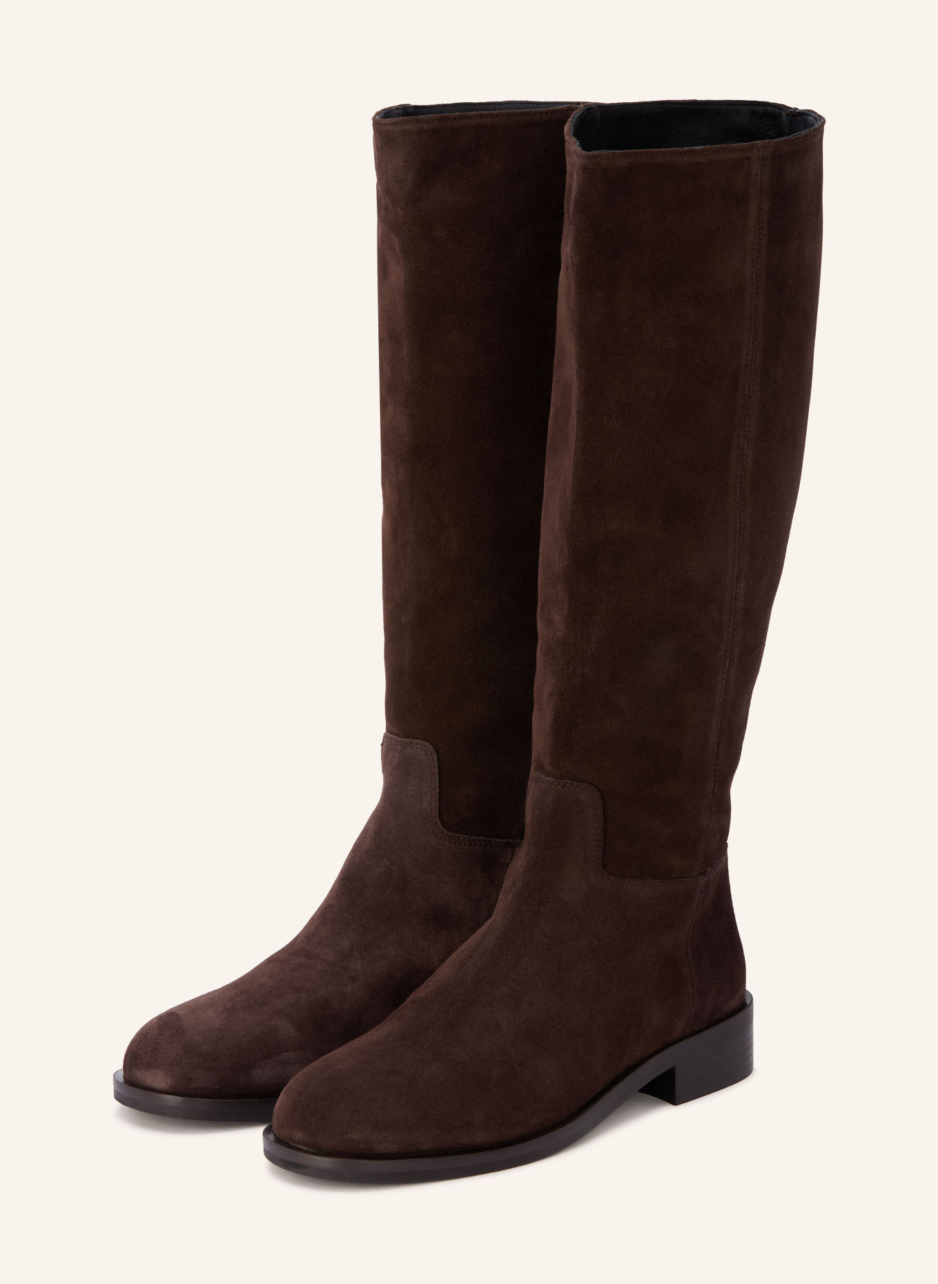 THEA MIKA Stiefel RIMA: DUNKELBRAUN