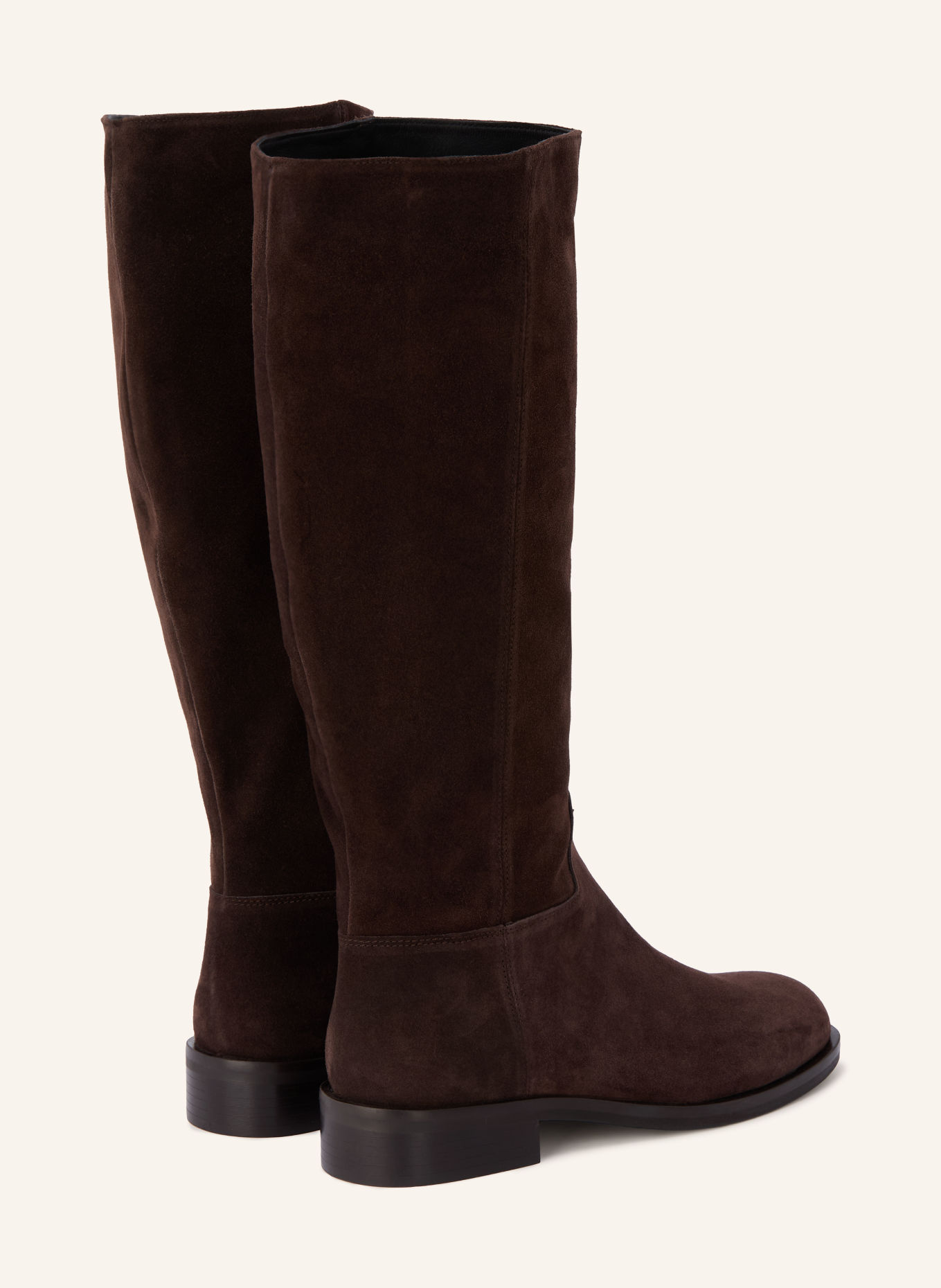 THEA MIKA Stiefel RIMA: DUNKELBRAUN