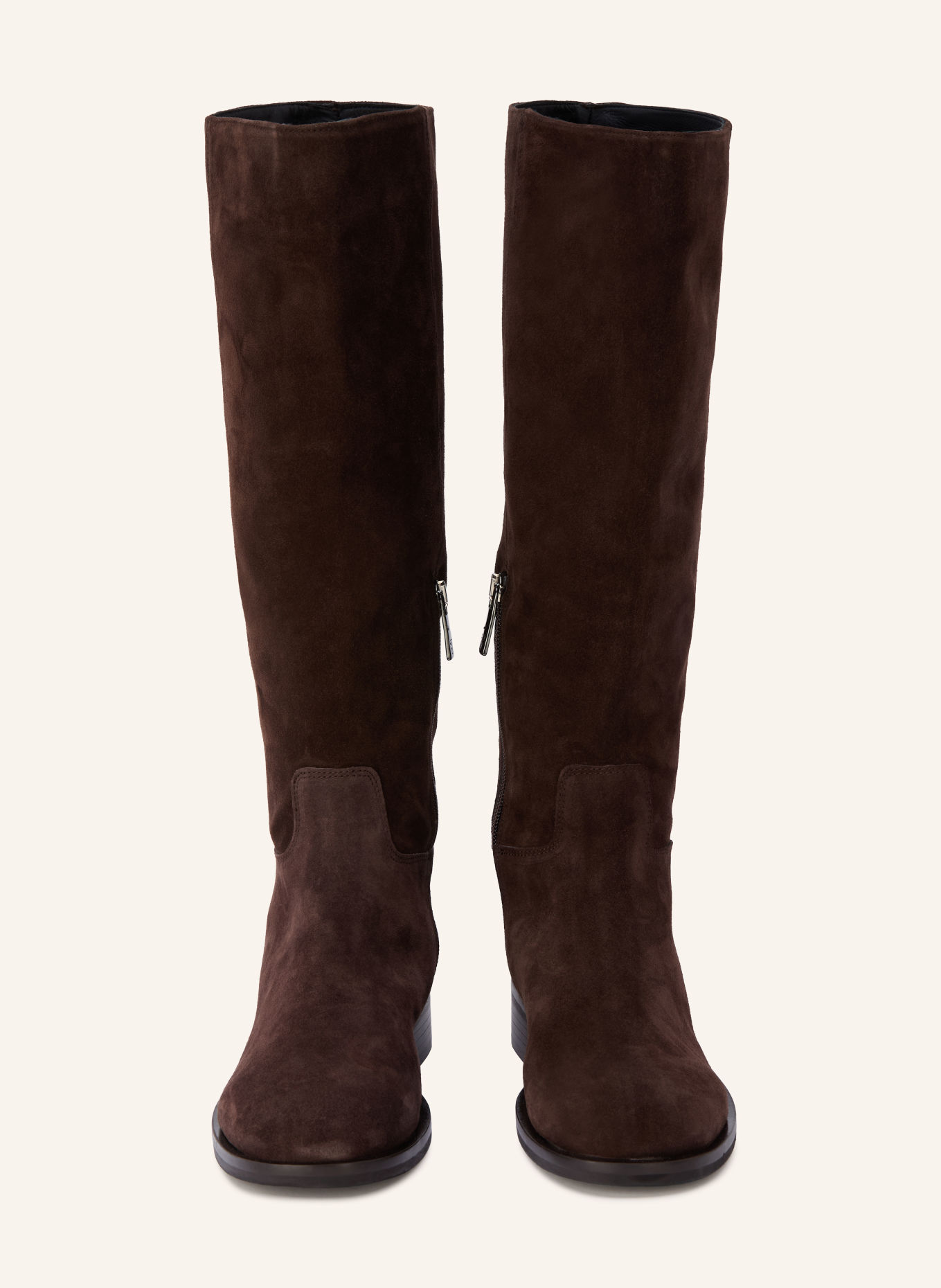 THEA MIKA Stiefel RIMA: DUNKELBRAUN