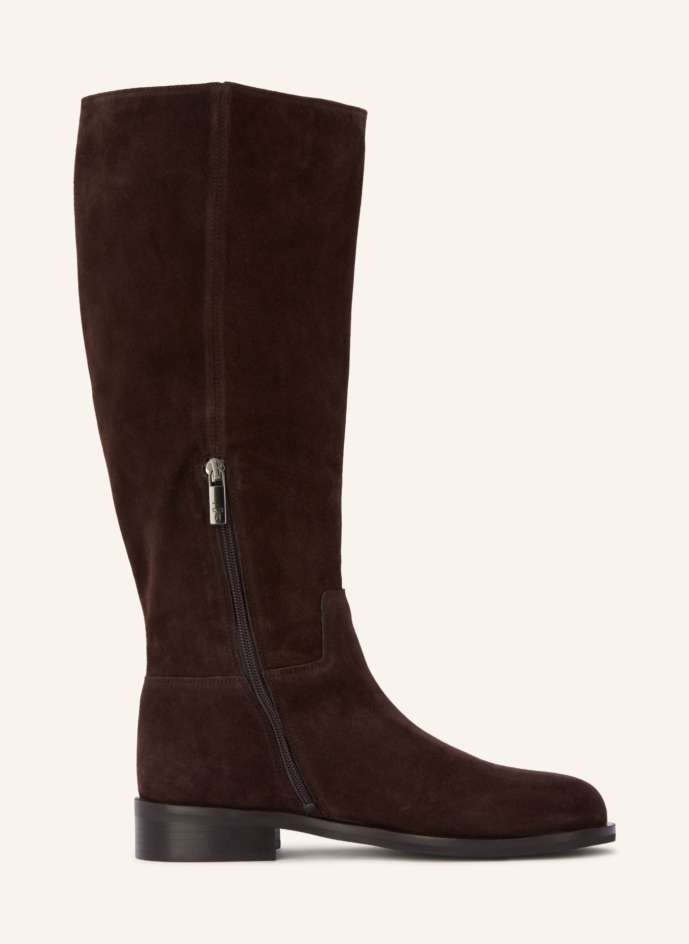 THEA MIKA Stiefel RIMA: DUNKELBRAUN
