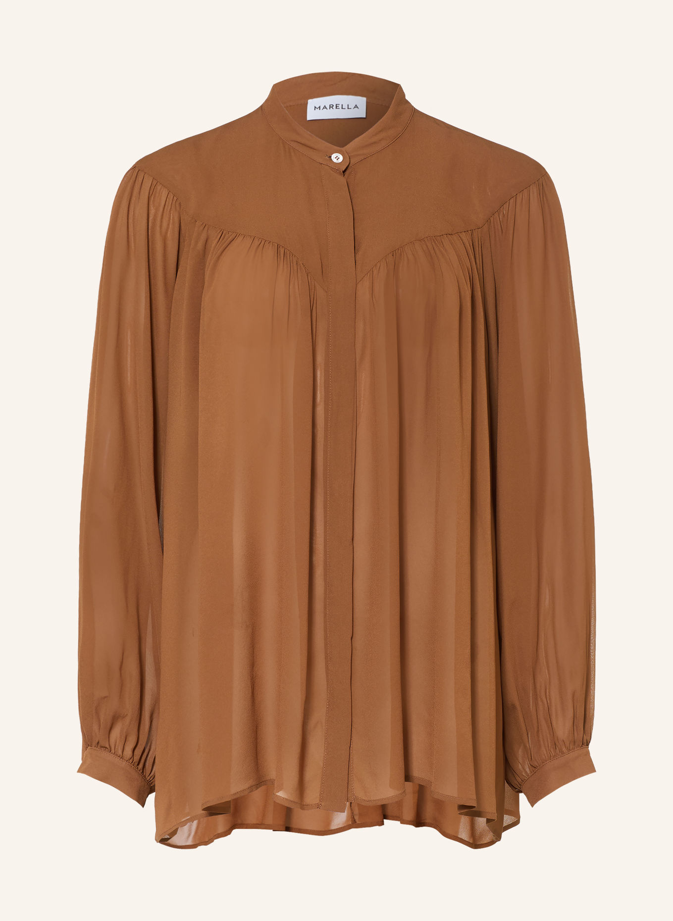 MARELLA Bluse MLLBRAVO: BRAUN