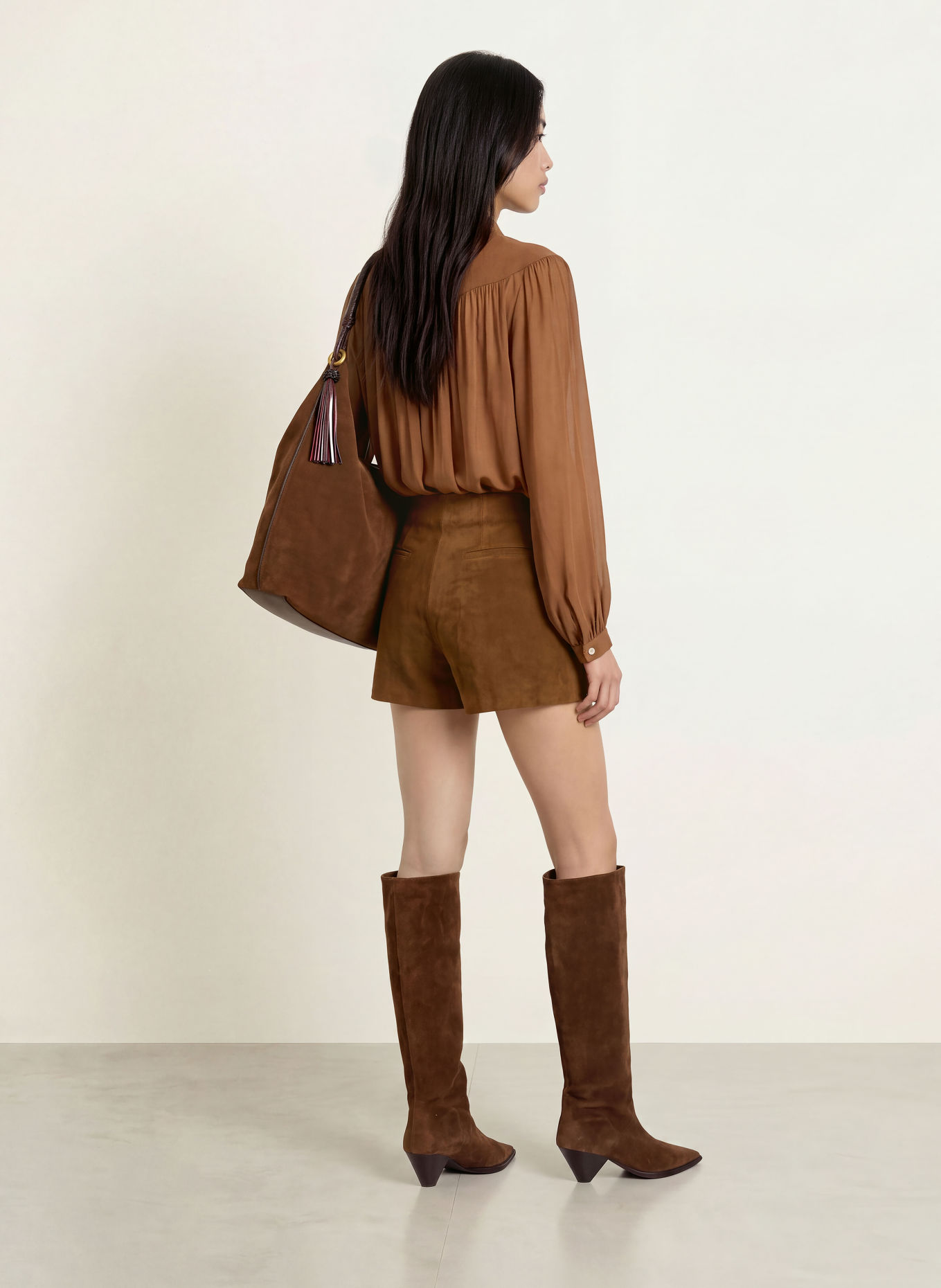 MARELLA Bluse MLLBRAVO: BRAUN