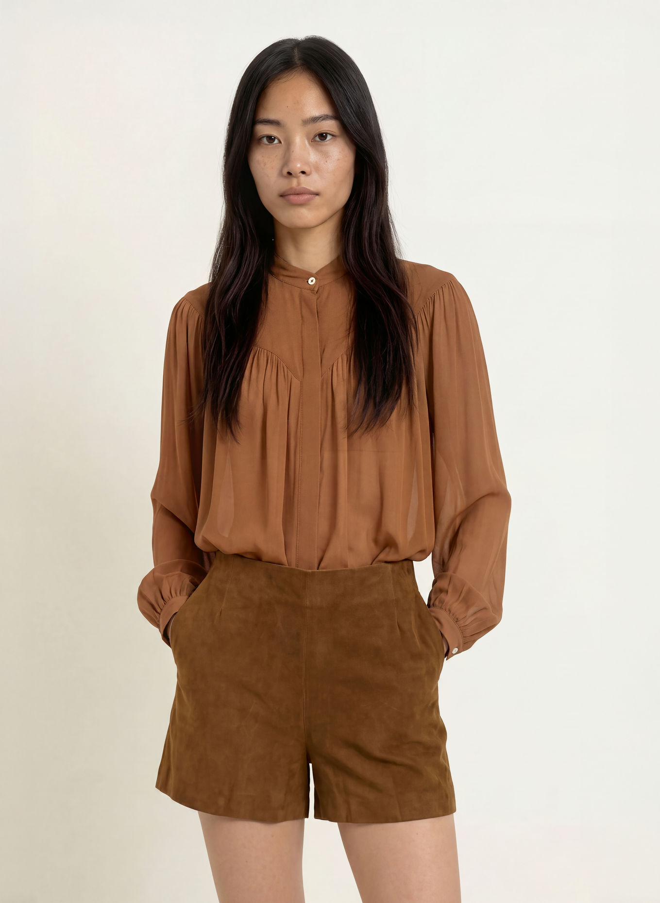MARELLA Bluse MLLBRAVO: BRAUN
