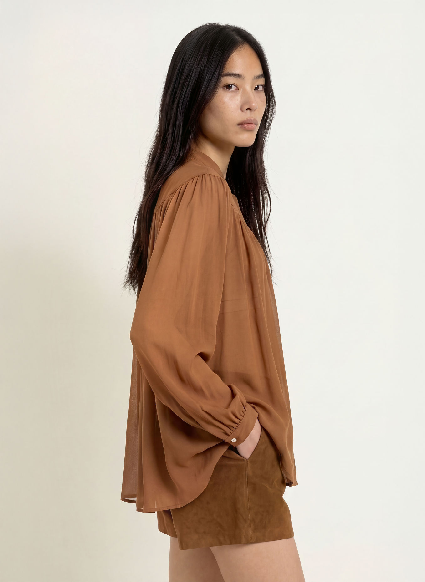 MARELLA Bluse MLLBRAVO: BRAUN