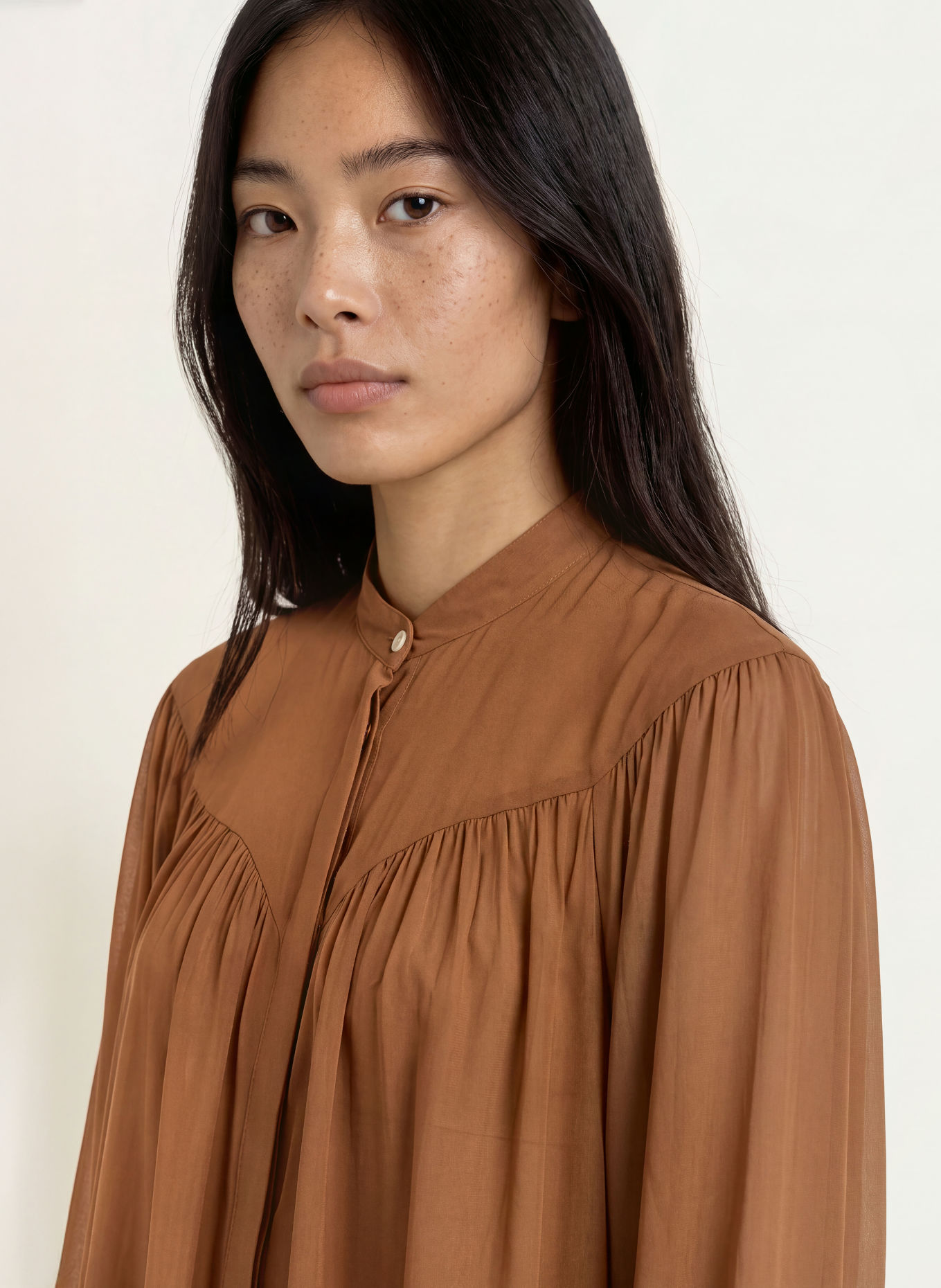 MARELLA Bluse MLLBRAVO: BRAUN
