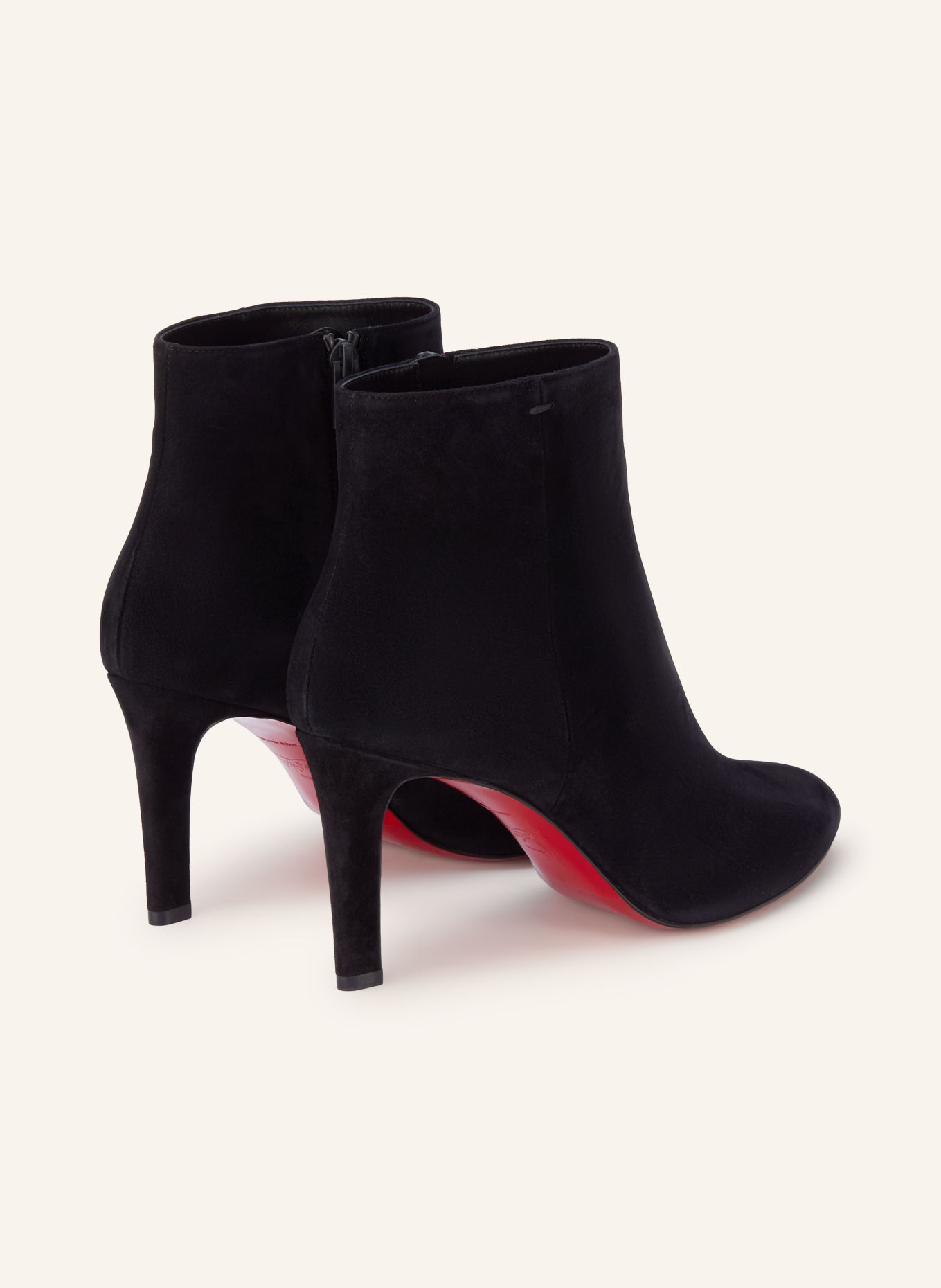 Christian Louboutin Botki FANNYLOVE: CZARNY