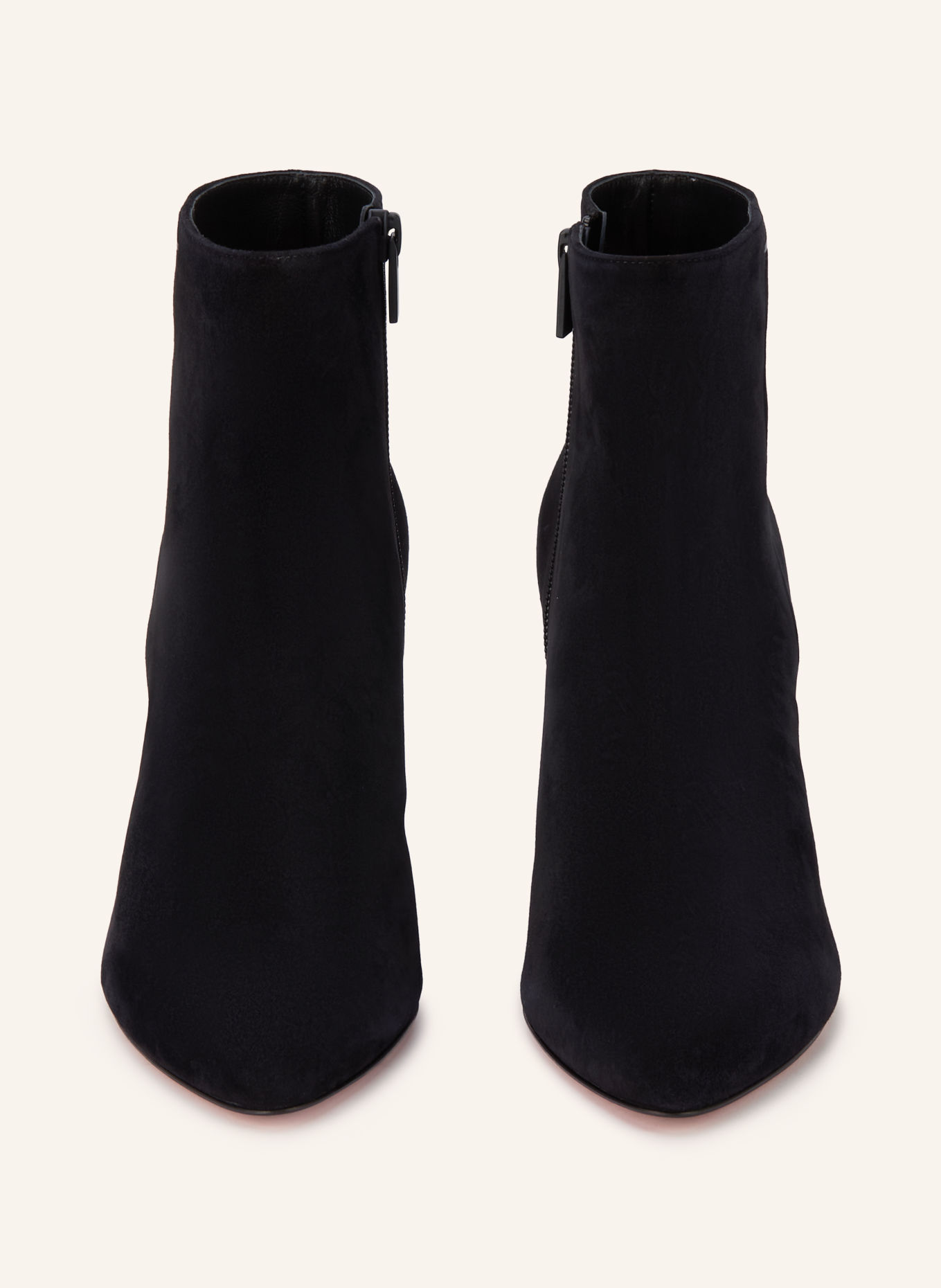 Christian Louboutin Botki FANNYLOVE: CZARNY