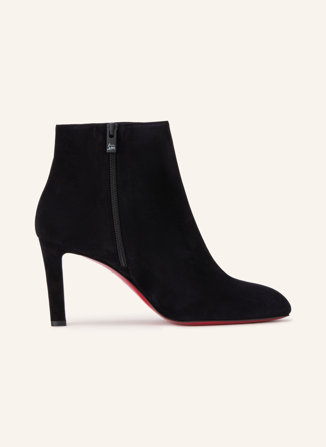 Christian Louboutin Botki FANNYLOVE: CZARNY