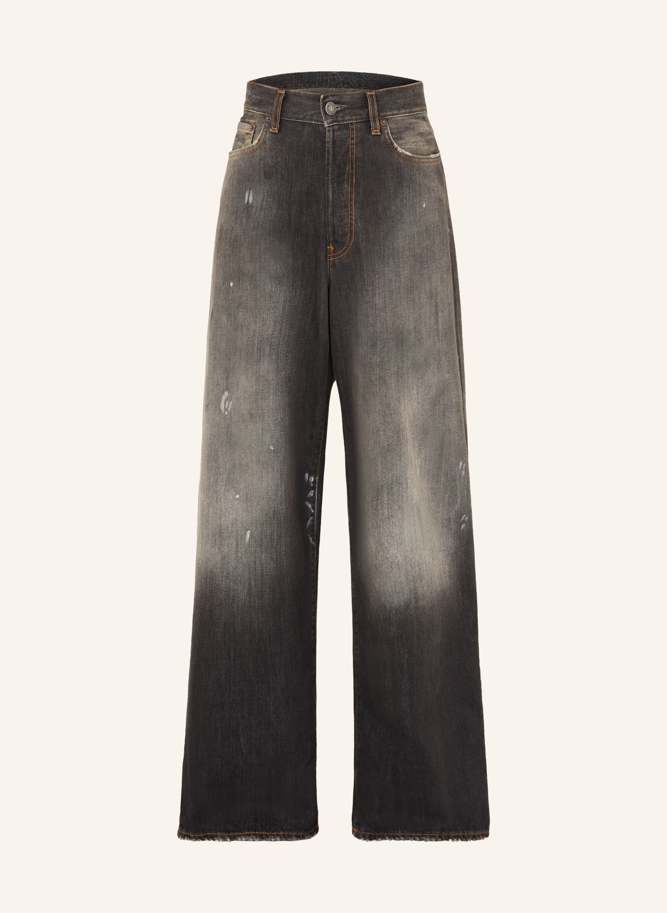 Acne Studios 1981 Regular Fit Jeans: 900 BLACK