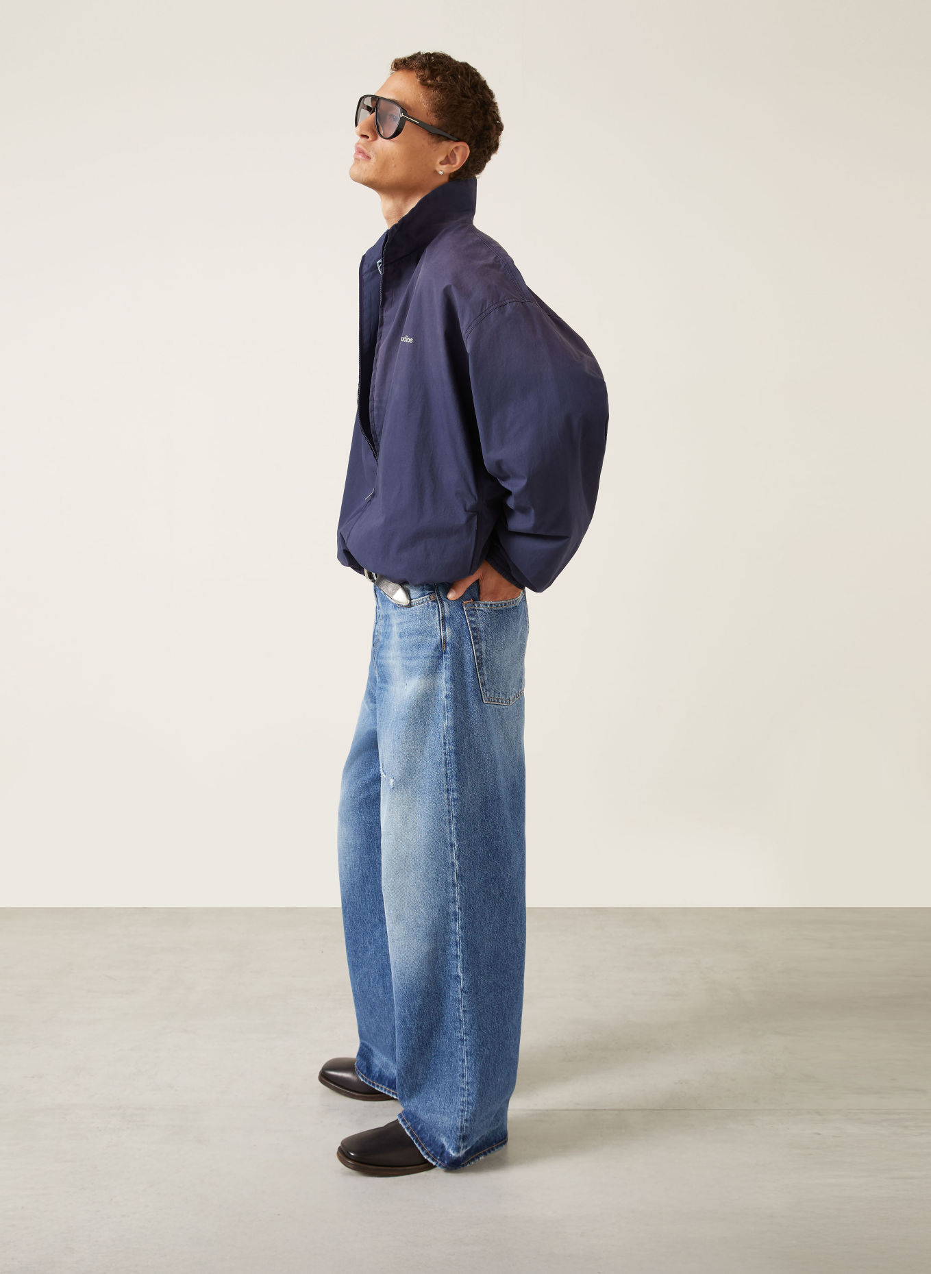Acne Studios 1981 Regular Fit Jeans: AUZ MID BLUE