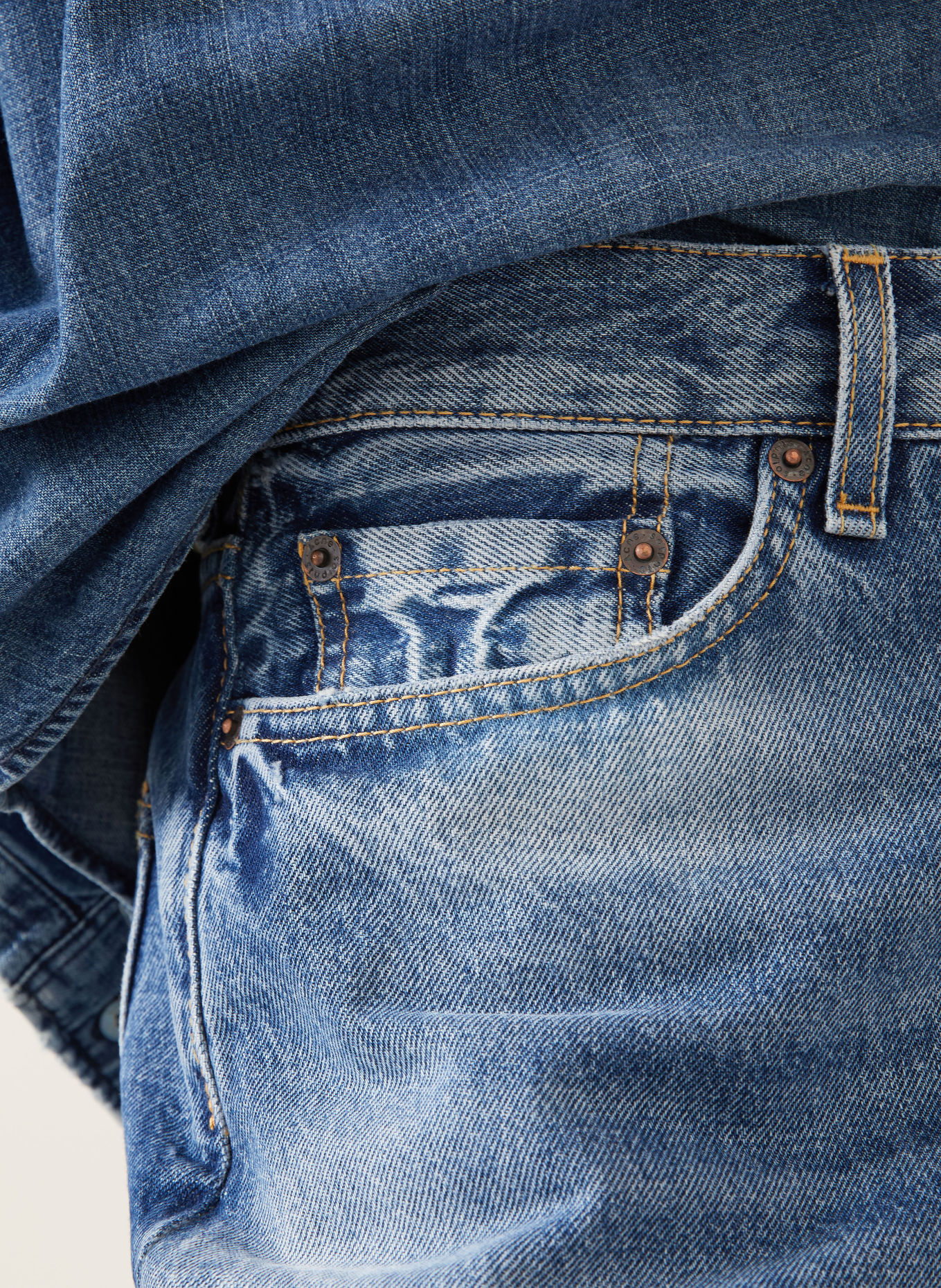 Acne Studios 1981 Regular Fit Jeans: AUZ MID BLUE