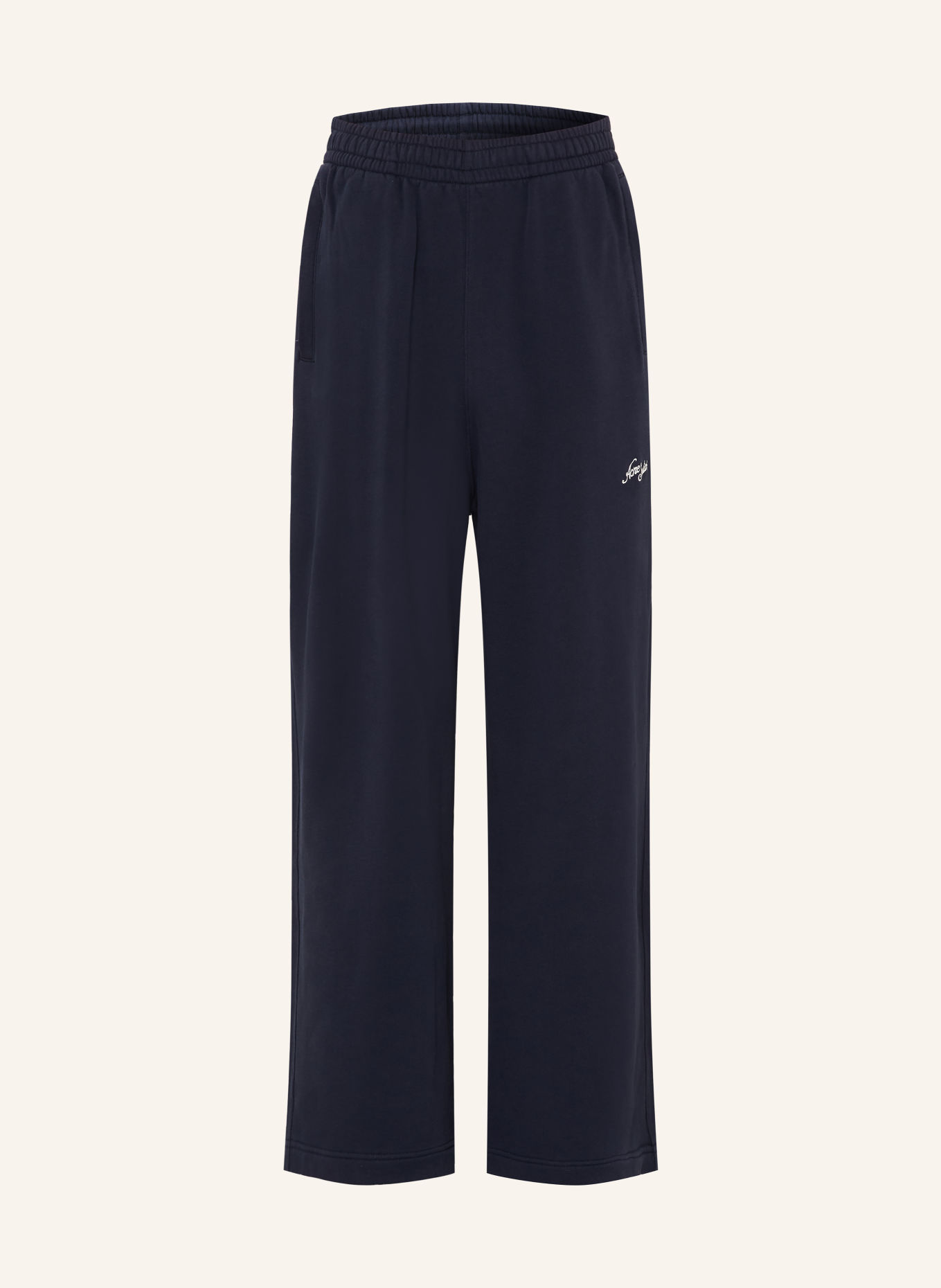 Acne Studios Sweatpants: DARK BLUE
