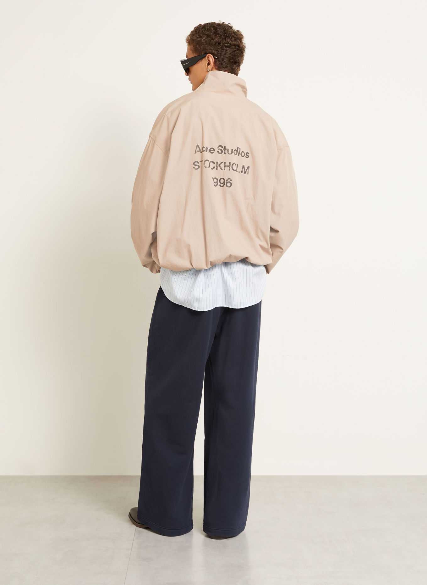 Acne Studios Sweatpants: DARK BLUE