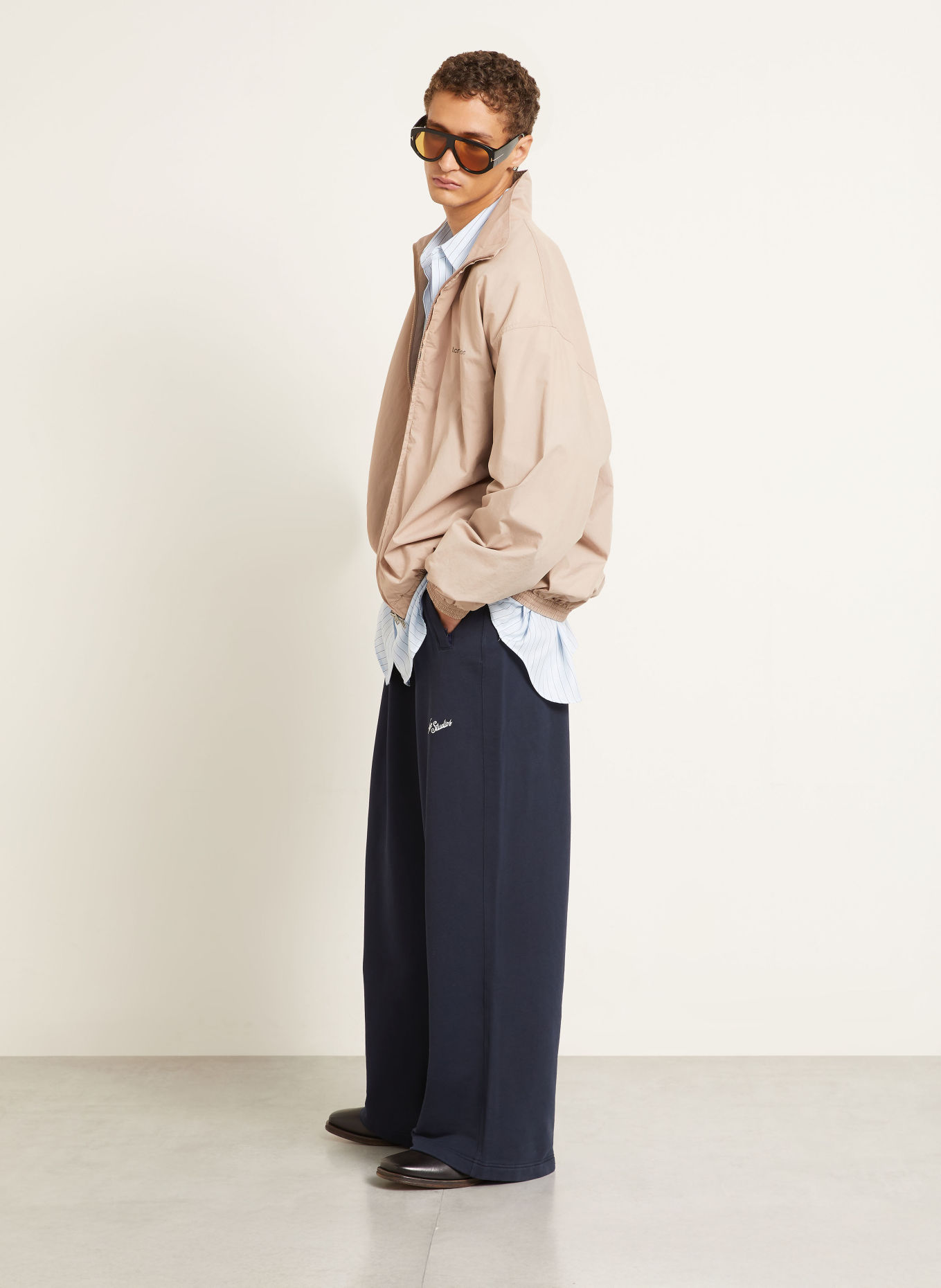 Acne Studios Sweatpants: DARK BLUE