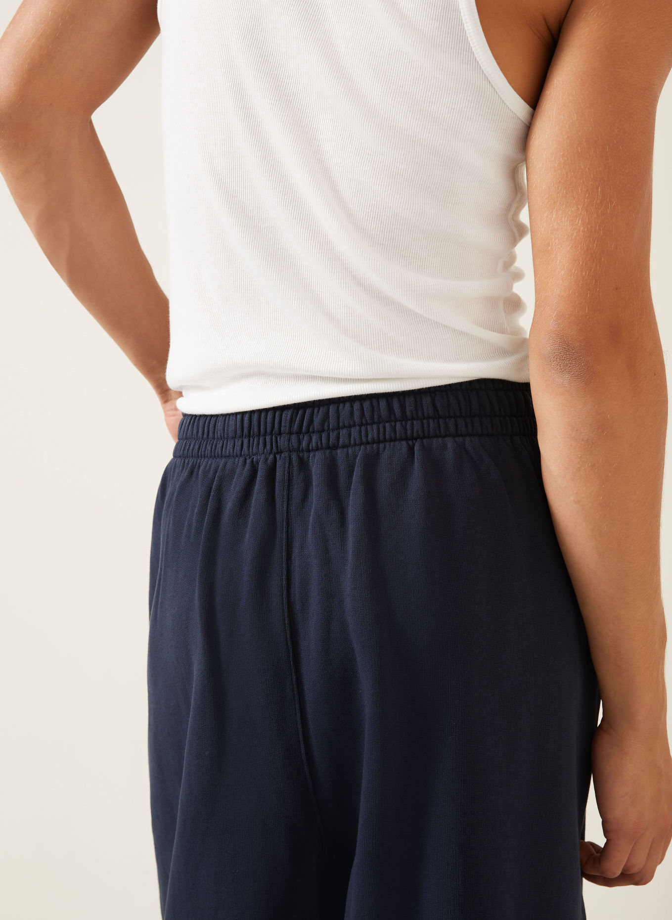 Acne Studios Sweatpants: DARK BLUE