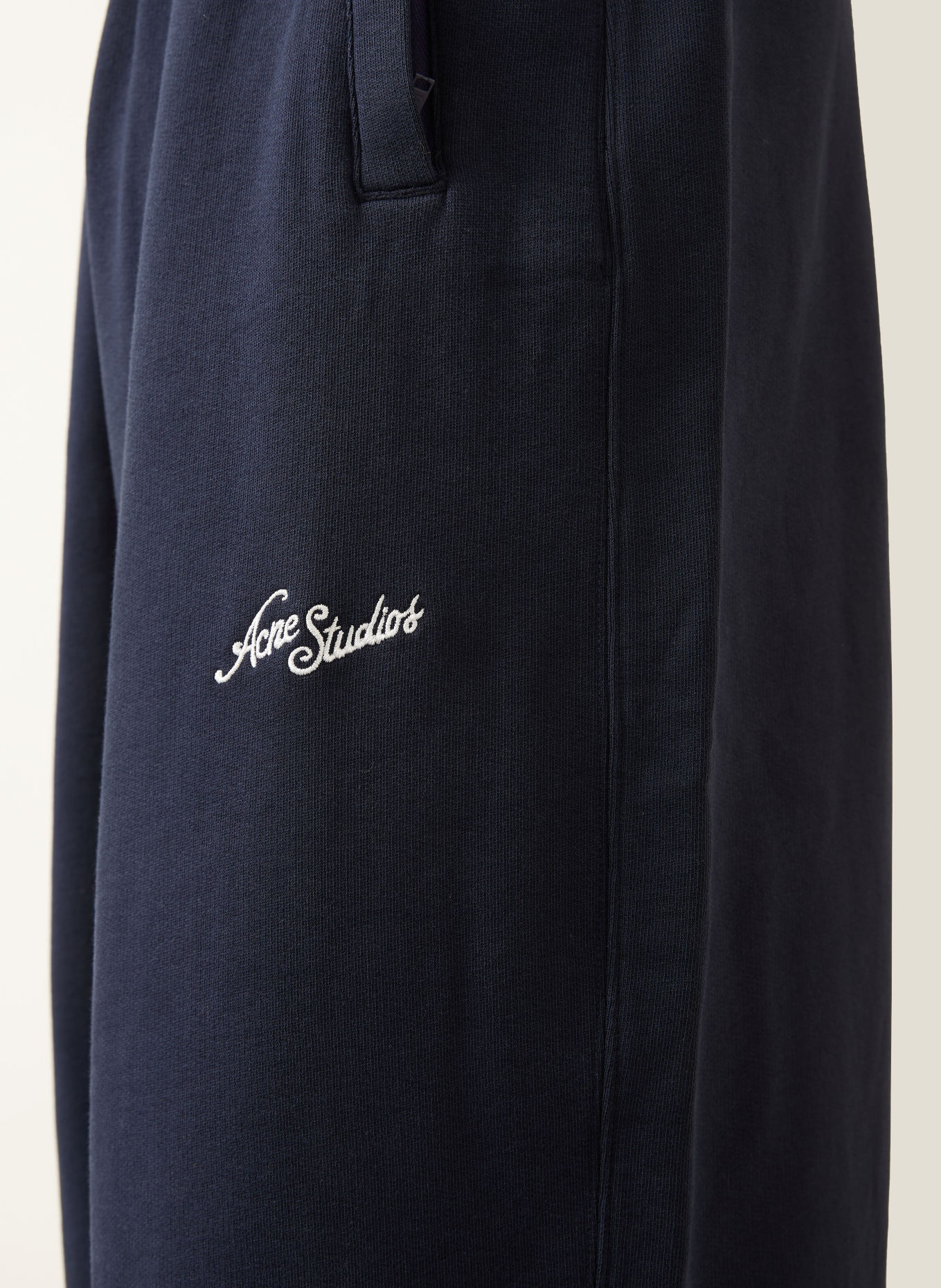 Acne Studios Sweatpants: DARK BLUE
