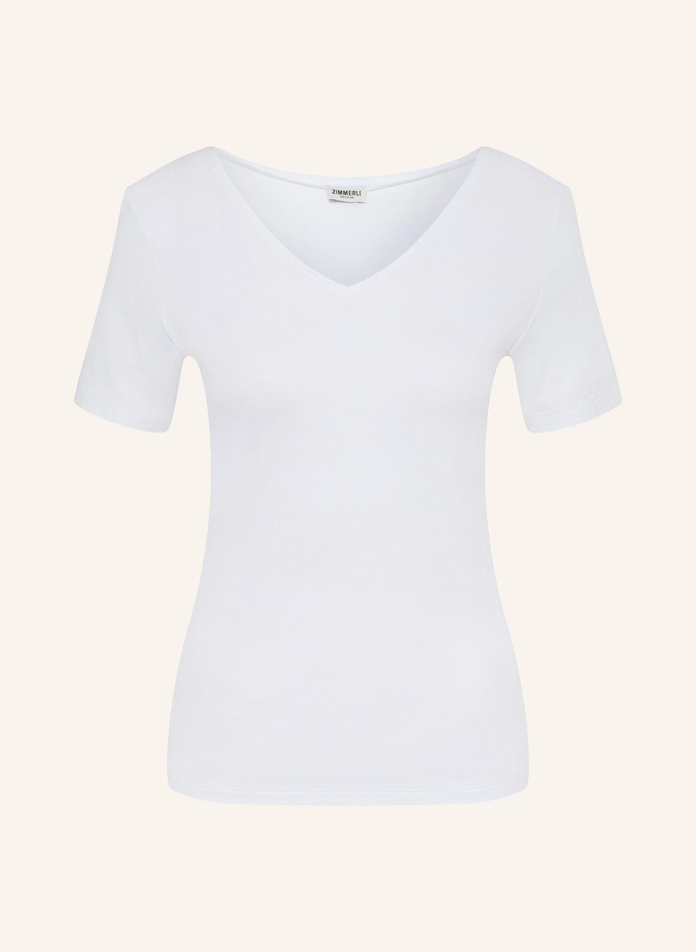 zimmerli T-shirt PURENESS: WIT