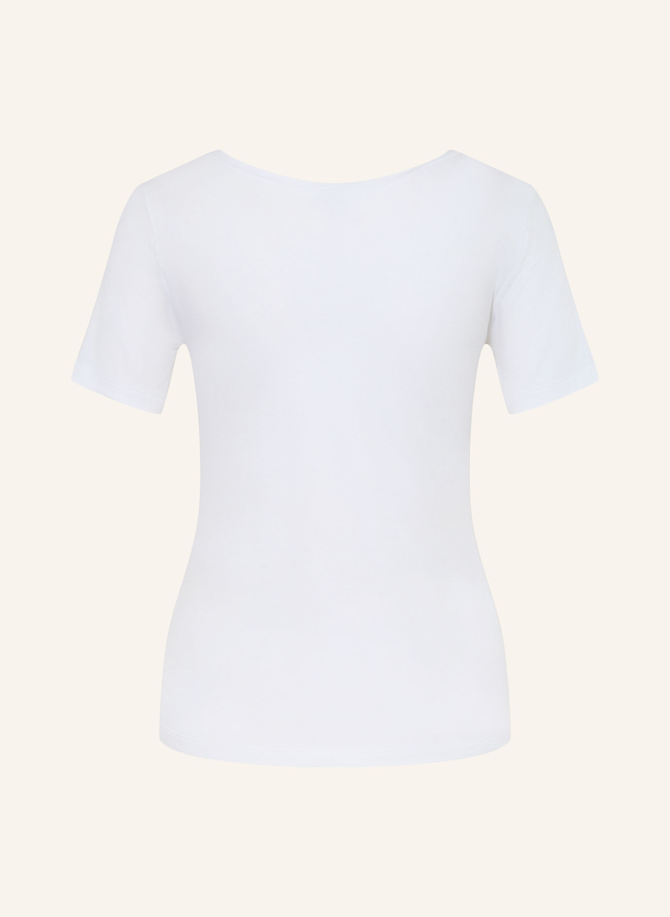 zimmerli T-shirt PURENESS: WIT