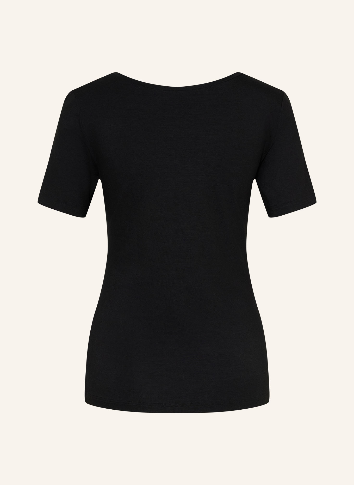 zimmerli T-shirt PURENESS: ZWART