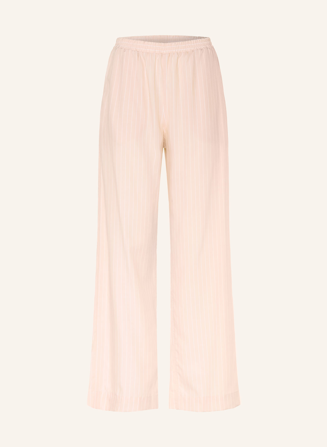 zimmerli Pajama bottoms: ROSE / WHITE