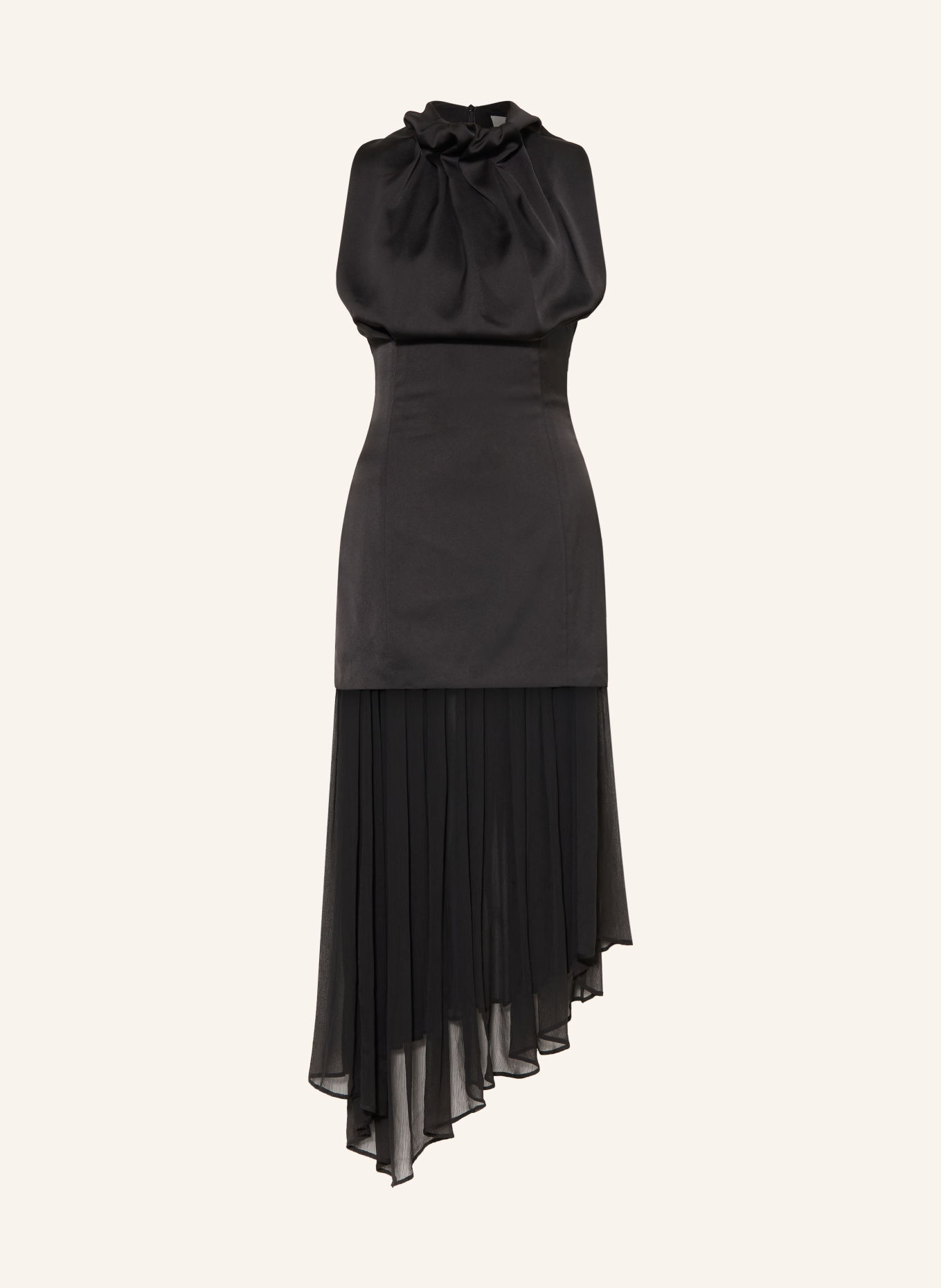 HUGO Cocktailkleid HUGO: SCHWARZ