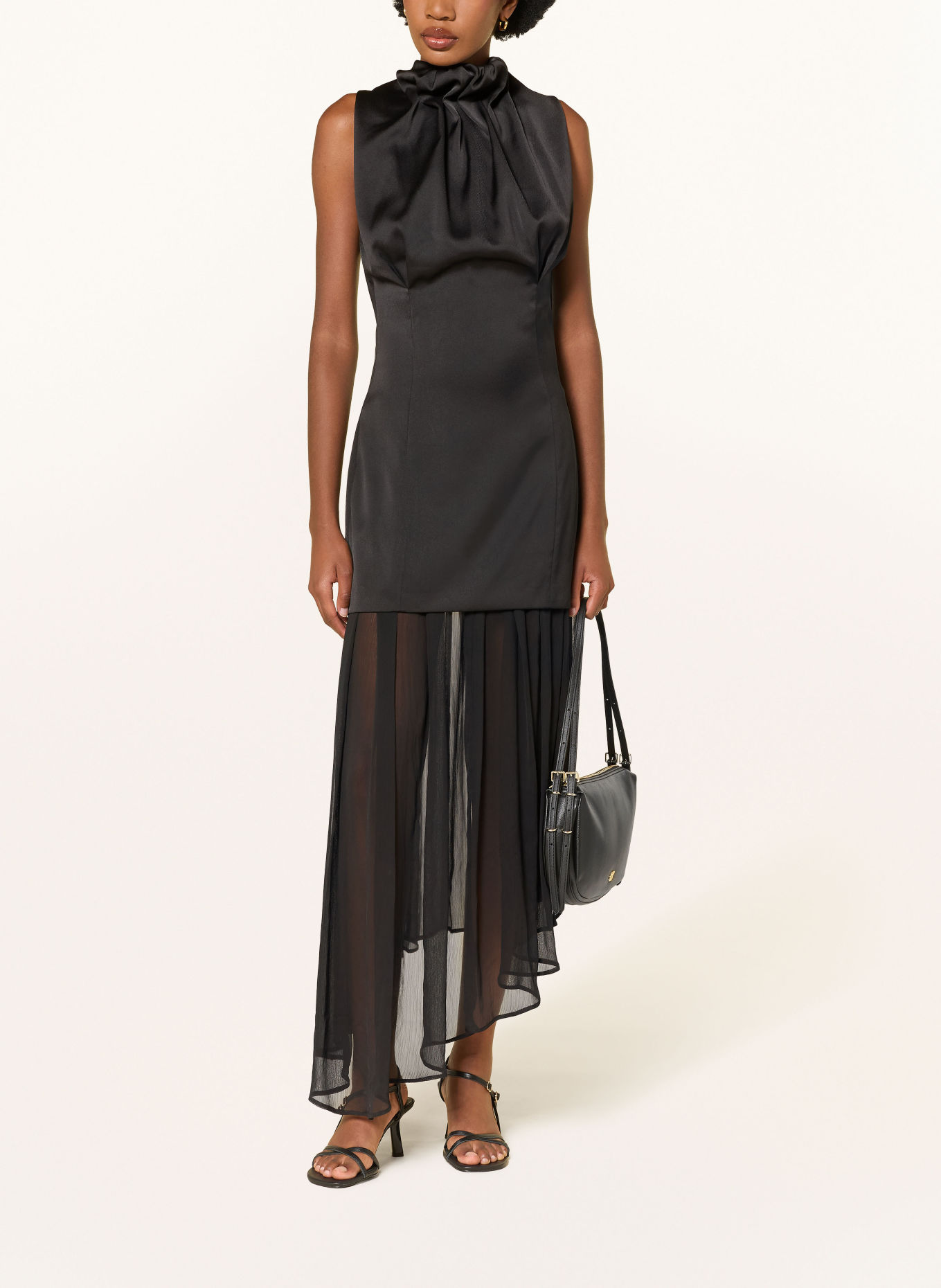 HUGO Cocktailkleid HUGO: SCHWARZ