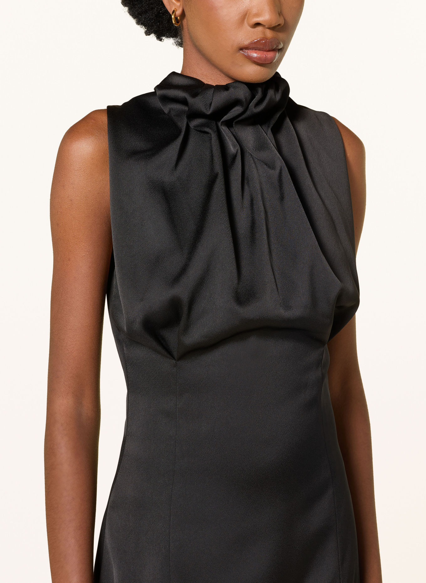HUGO Cocktailkleid HUGO: SCHWARZ