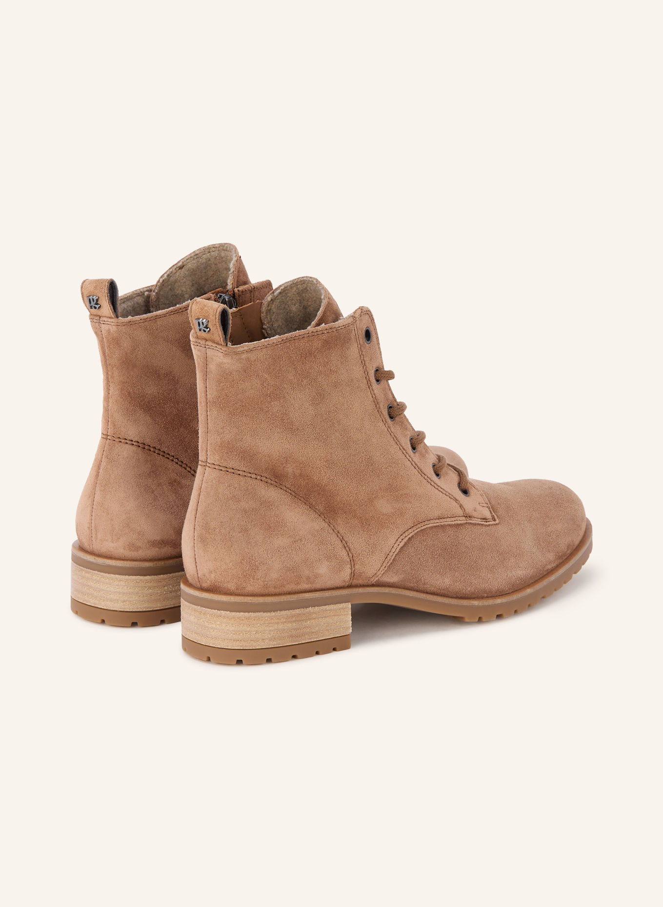 paul green Schnürboots: BRAUN
