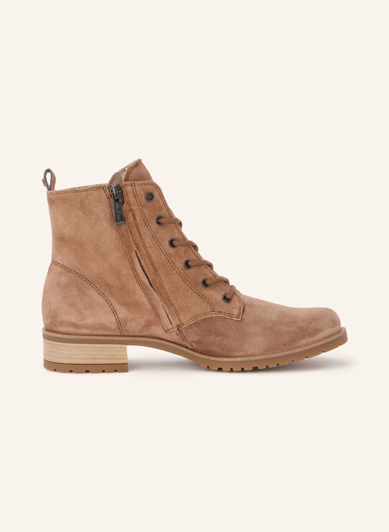 paul green Schnürboots: BRAUN