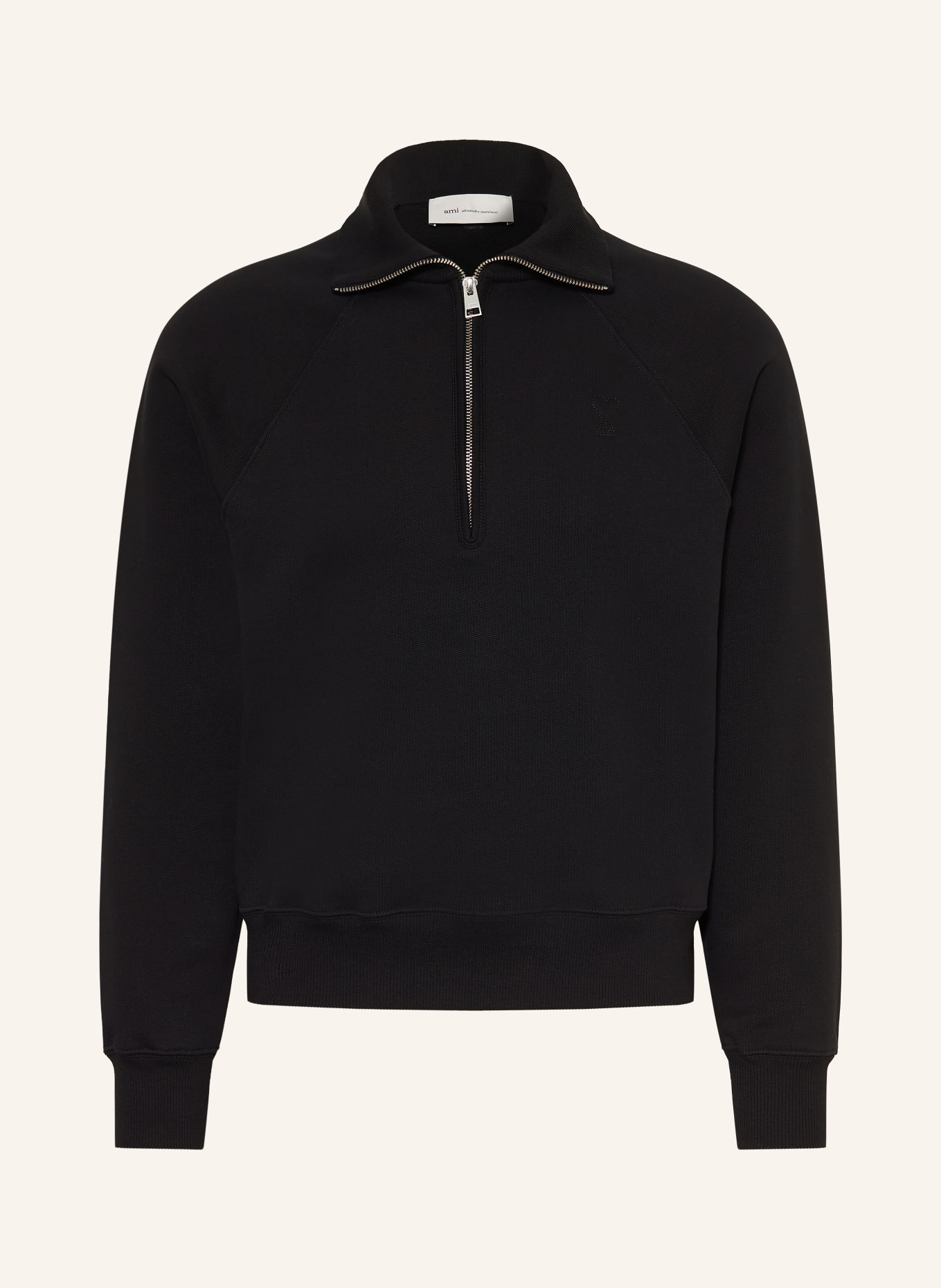AMI PARIS Sweat-Troyer: SCHWARZ