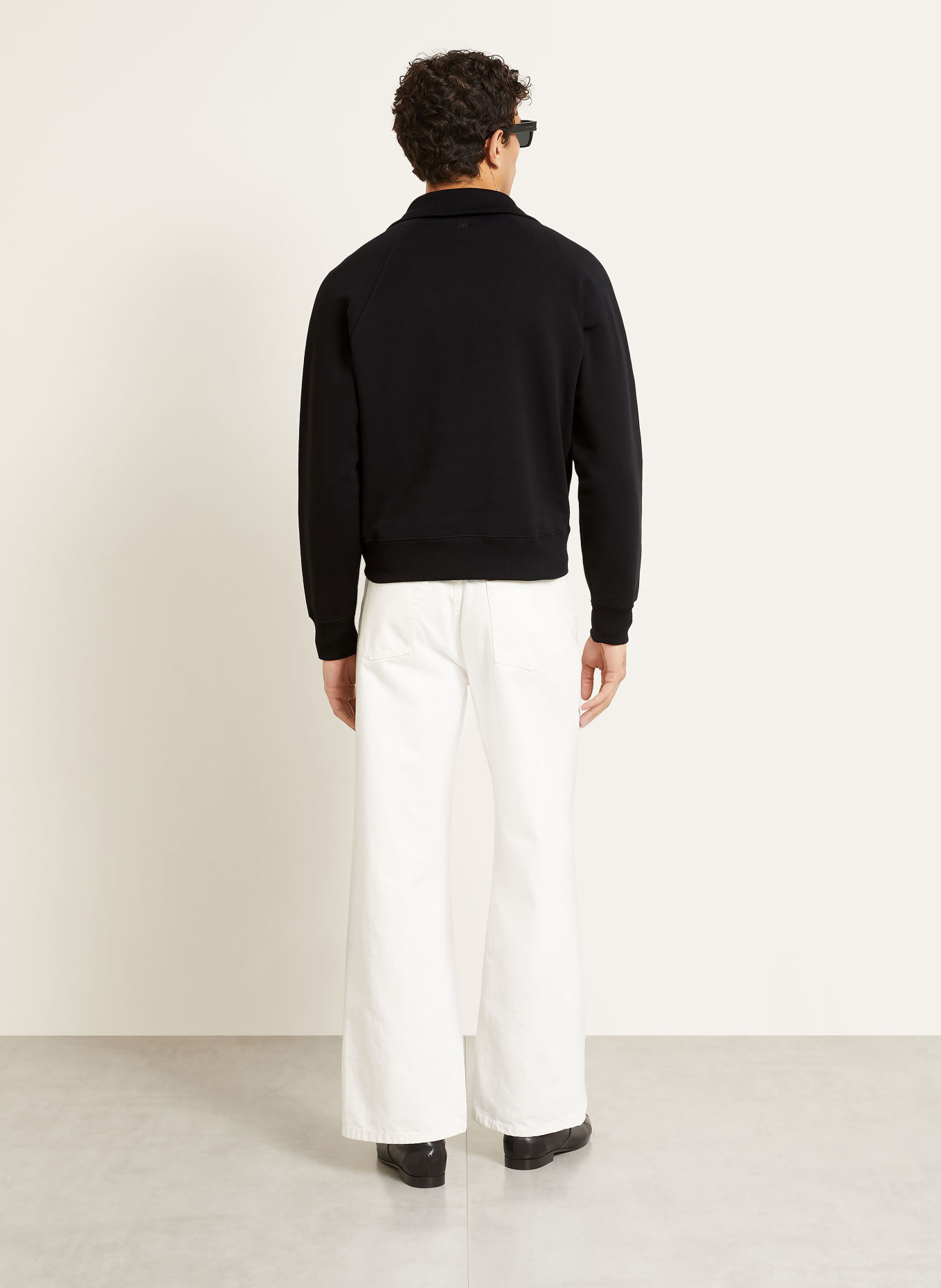 AMI PARIS Sweat-Troyer: SCHWARZ