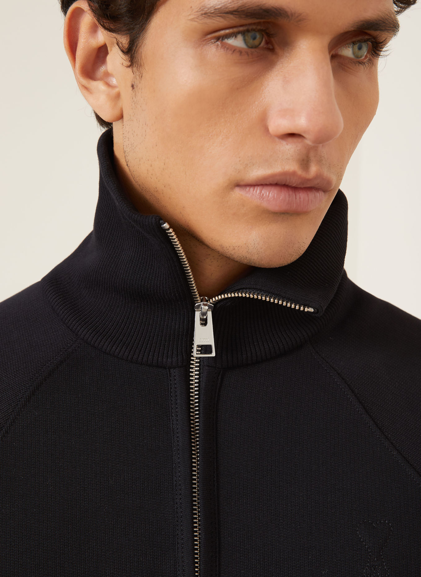 AMI PARIS Sweat-Troyer: SCHWARZ