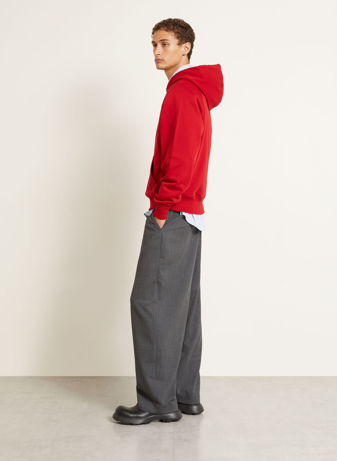 AMI PARIS Bukser i jogging-stil: MØRKEGRÅ