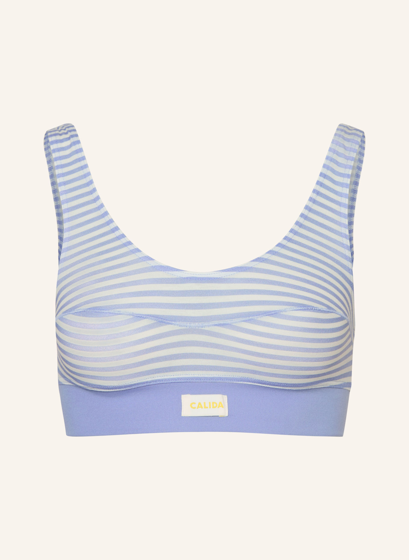 CALIDA Bustier EDITION 85: LICHTBLAUW / ECRU