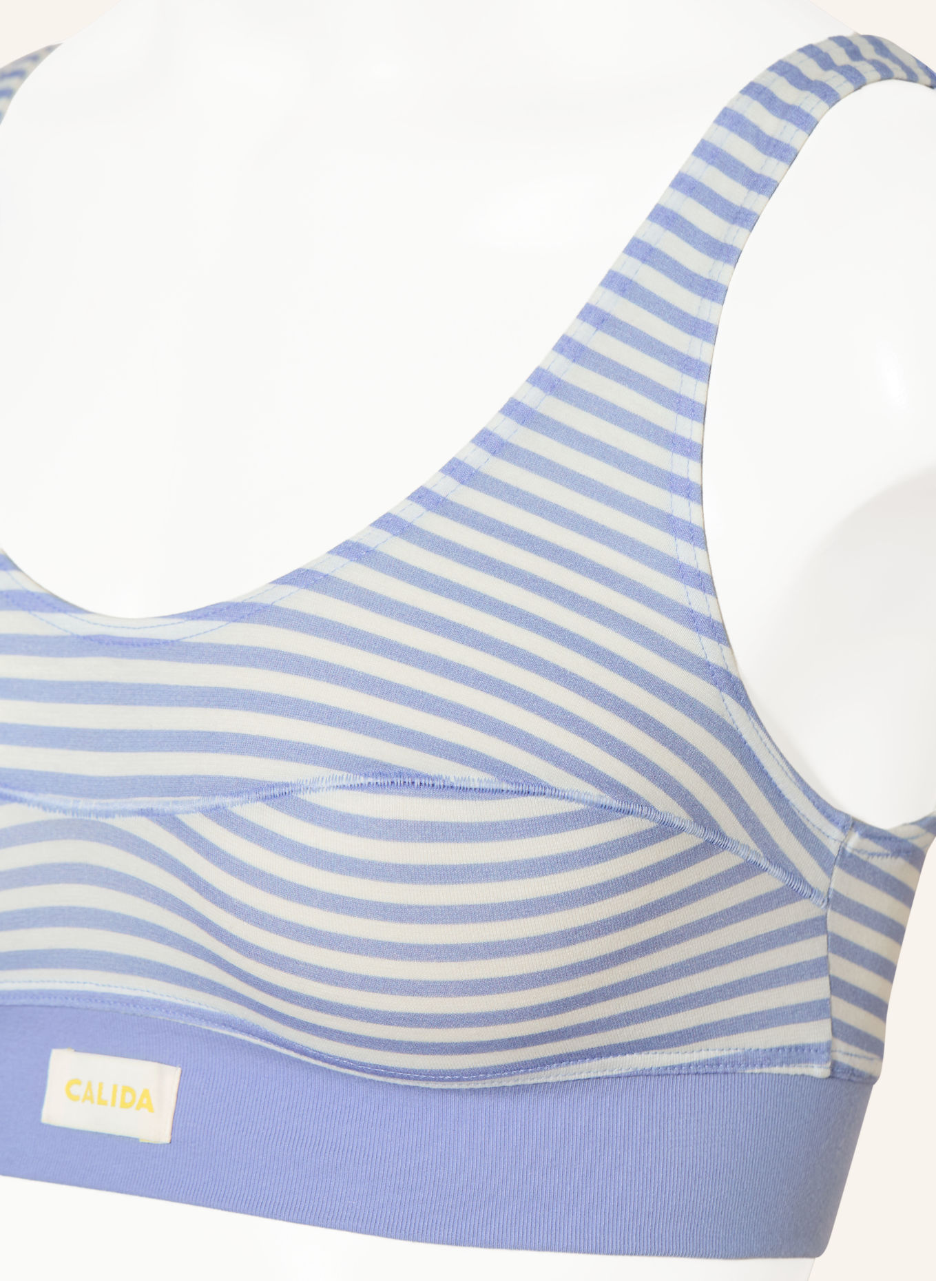 CALIDA Bustier EDITION 85: LICHTBLAUW / ECRU
