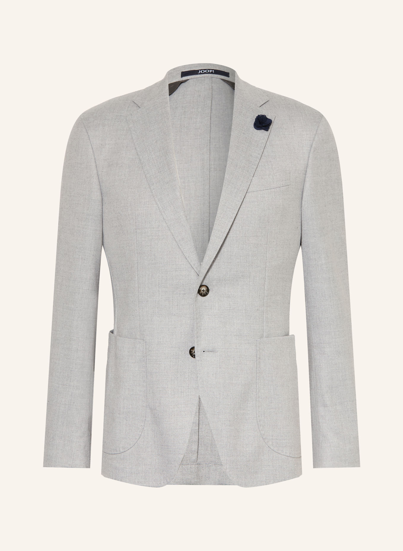 JOOP! Anzugsakko HOVEREST Slim Fit: 060 Open Grey 060