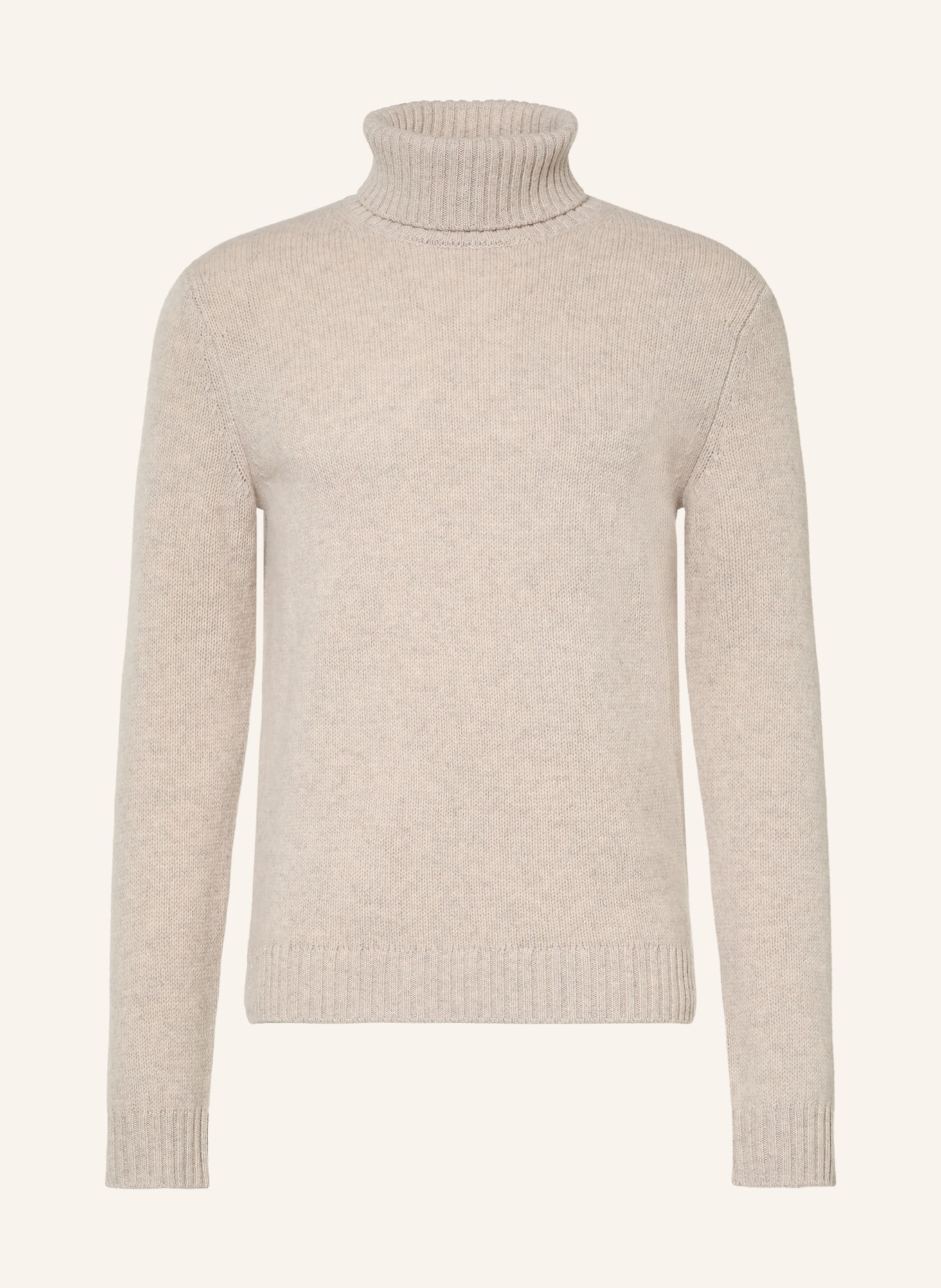 JOOP! LERENCY Turtleneck sweater: BEIGE