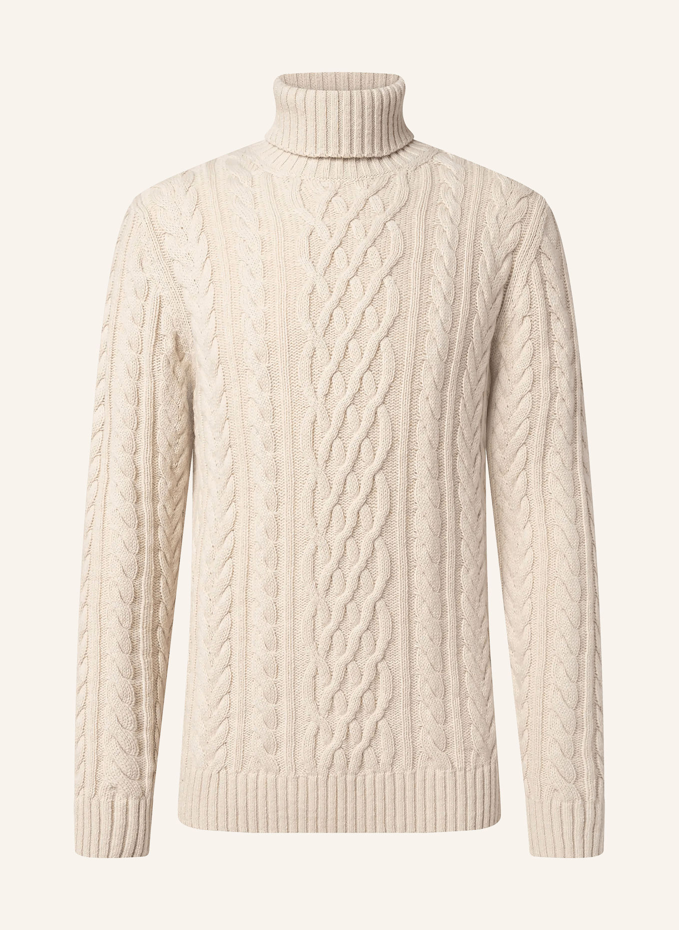 JOOP! Rollkragenpullover LERRESTO: ECRU