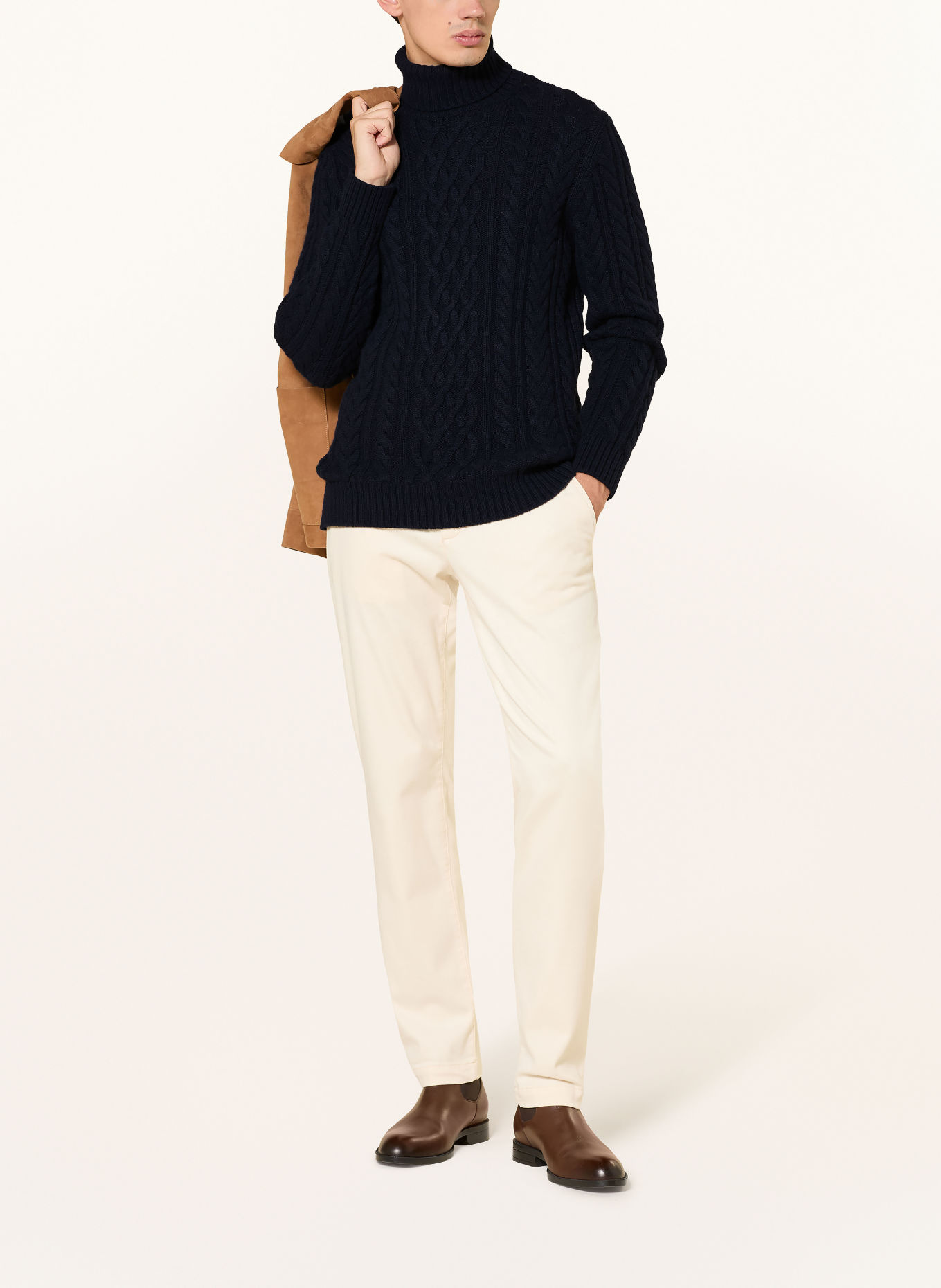 JOOP! LERRESTO Turtleneck sweater: DARK BLUE