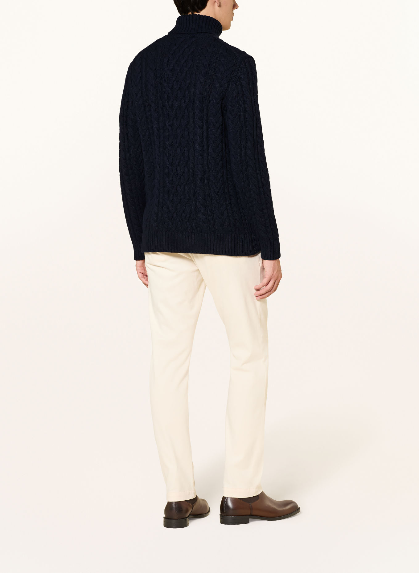 JOOP! LERRESTO Turtleneck sweater: DARK BLUE