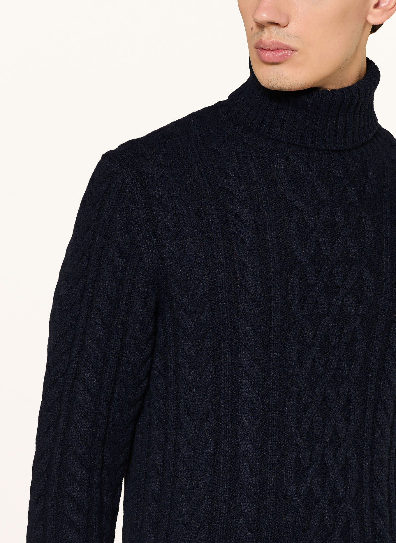 JOOP! LERRESTO Turtleneck sweater: DARK BLUE