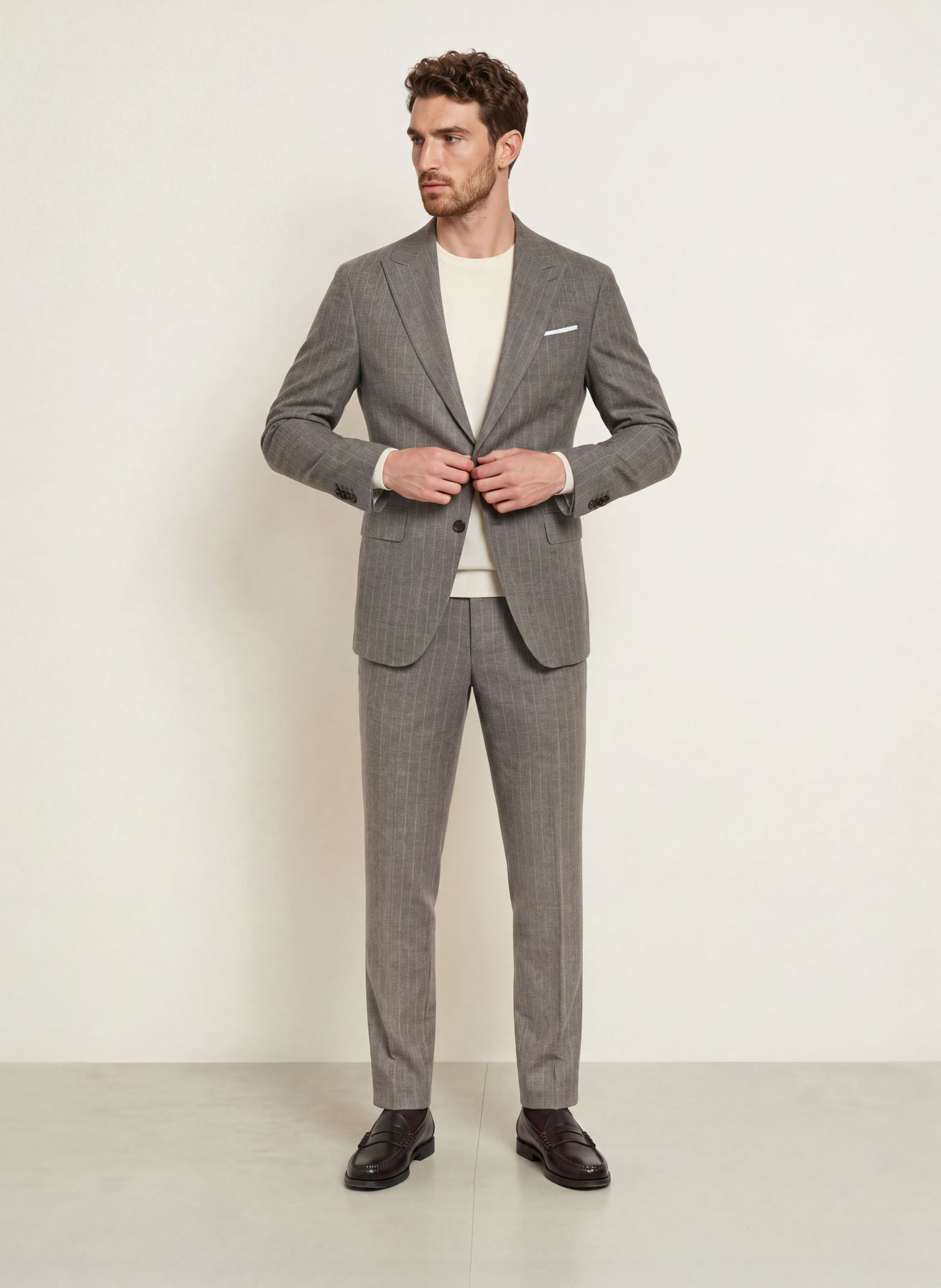 JOOP! Colbert HATCHGON Slim Fit: 250 Dark Beige 250