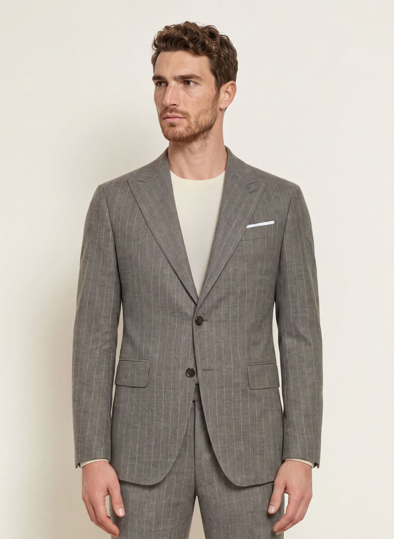 JOOP! Colbert HATCHGON Slim Fit: 250 Dark Beige 250